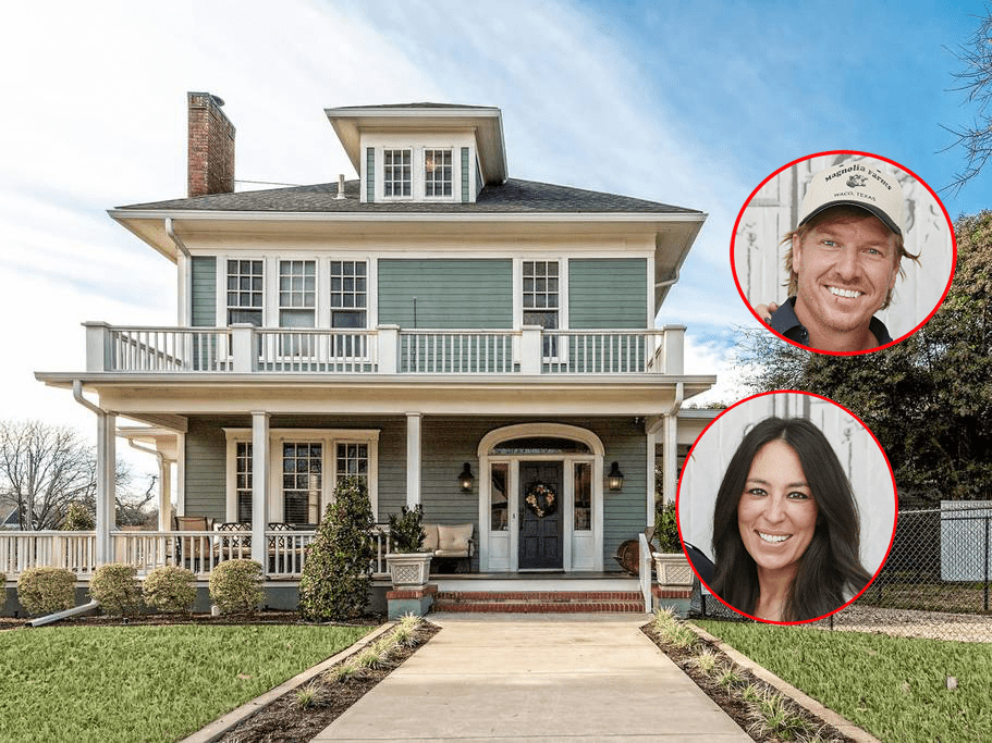 Full of the old homeowners' trash, plenty of animal . Where Are They Now Iconic Homes From Fixer Upper