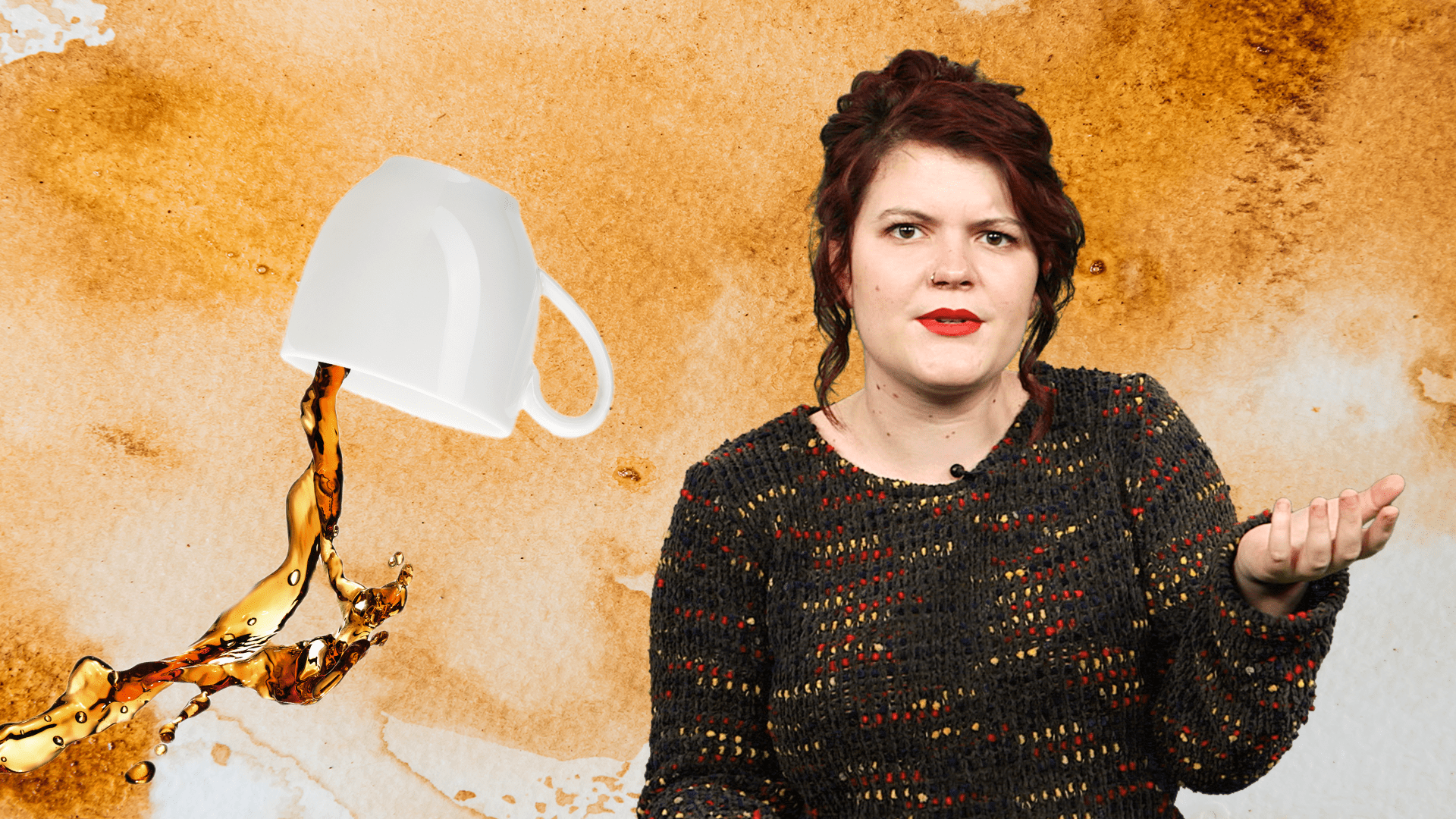 Death By Coffee - Sunset Patterns - Classic Desktop Collection