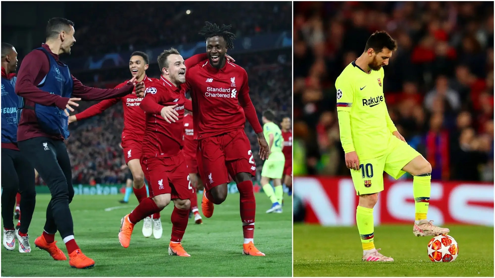 Unlike in the cases of some past prospects, the numbers support the hype. Liverpool Fc Just Dumped Fc Barcelona Out Of The Champions League