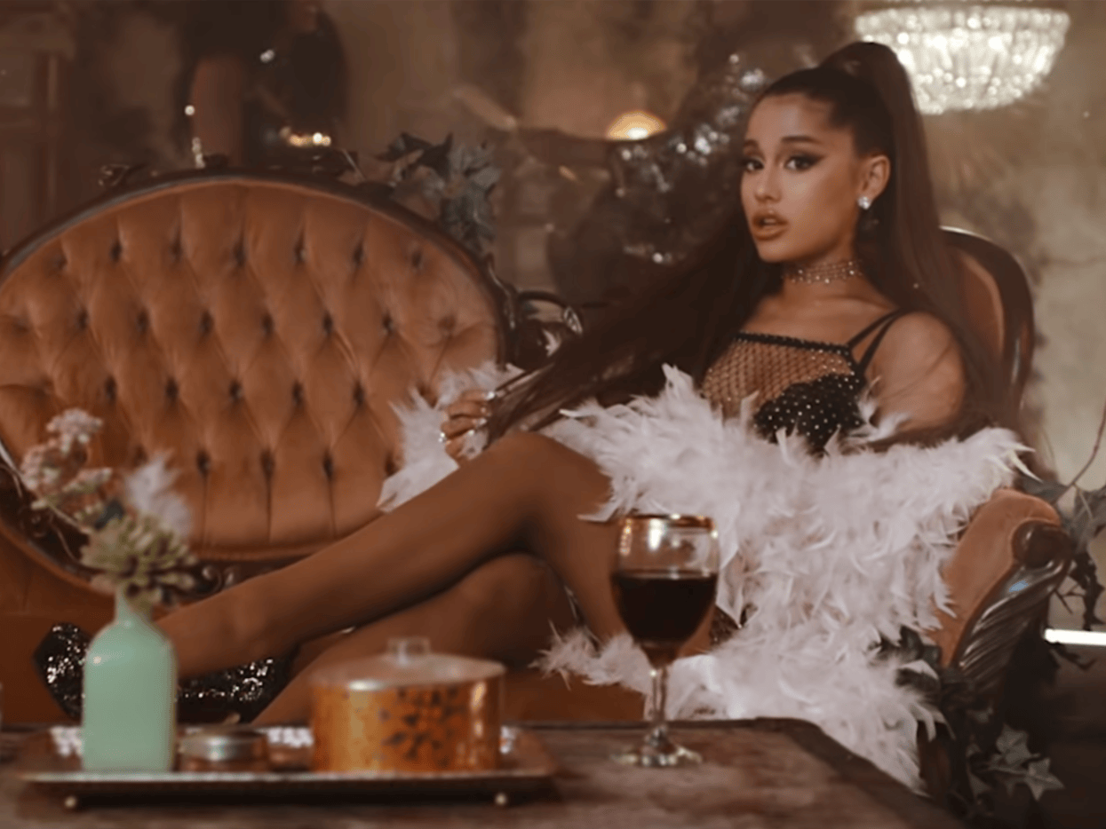 Download the full suite of icons. Ariana Grande's Best Looks From Her Music Videos Through the Years