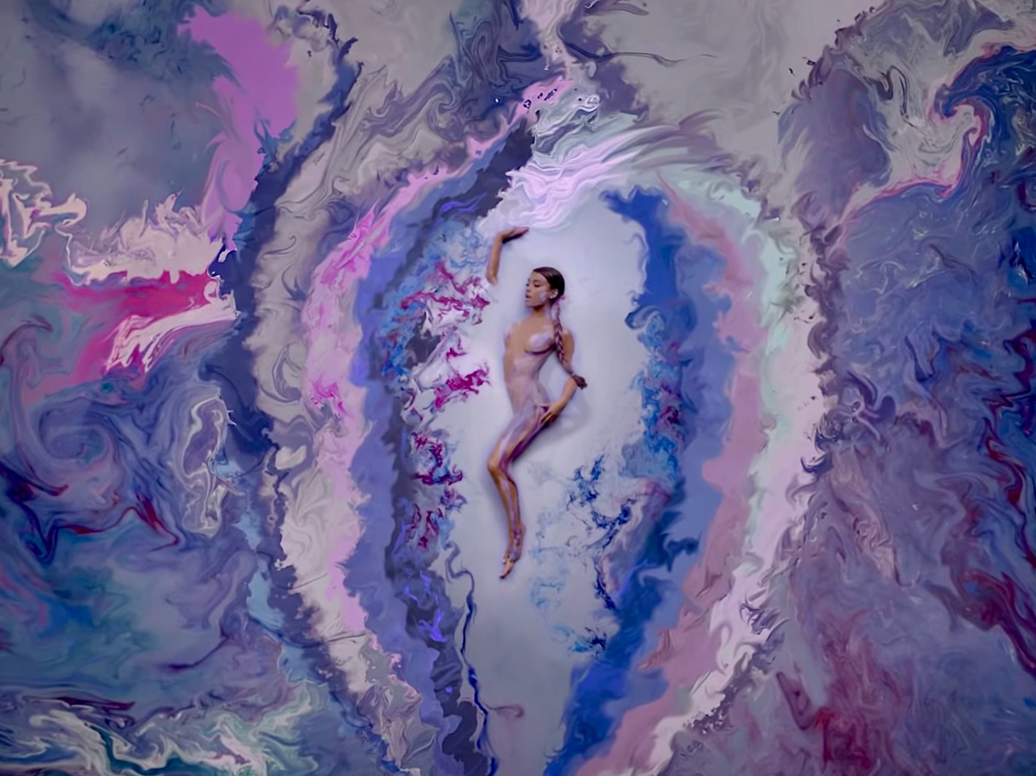 ariana grandes best looks from her music videos through the years on ariana grande pink dress music video