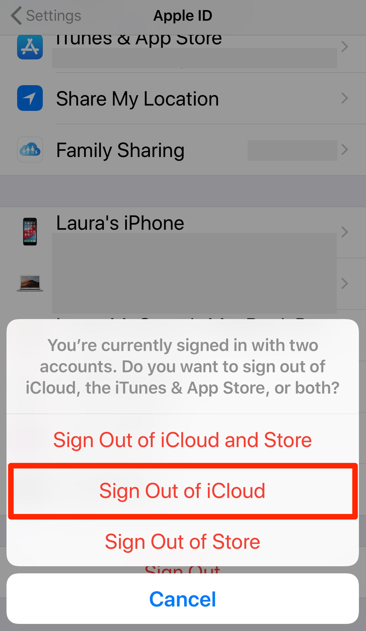 Sign in to icloud to access your photos, videos, documents, notes, contacts, and more. How To Change The Icloud Account On Your Iphone