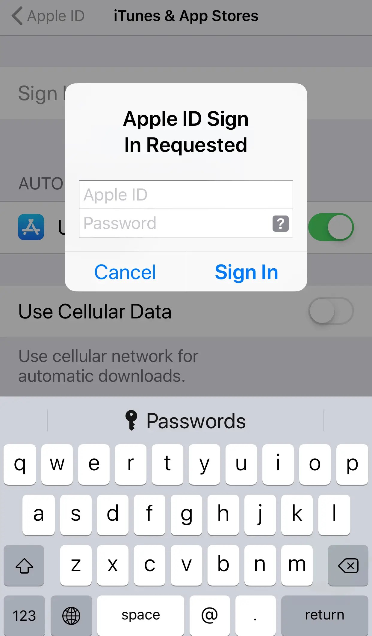 · tap itunes & app stores. How To Change The Icloud Account On Your Iphone