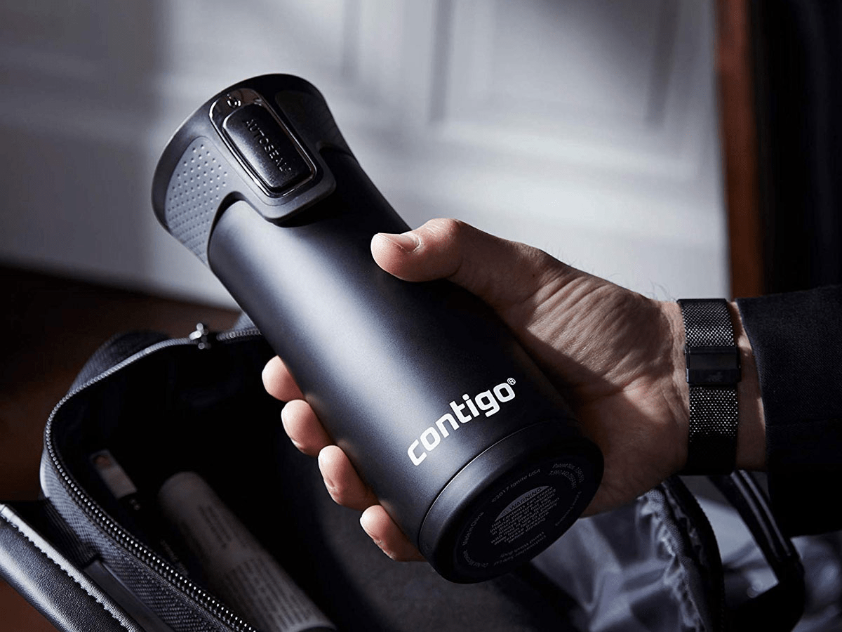 • iconic body comes in a wide variety of colors and fits into most car cup holders. Review Contigo Autoseal West Loop Travel Mug Won T Leak Or Spill