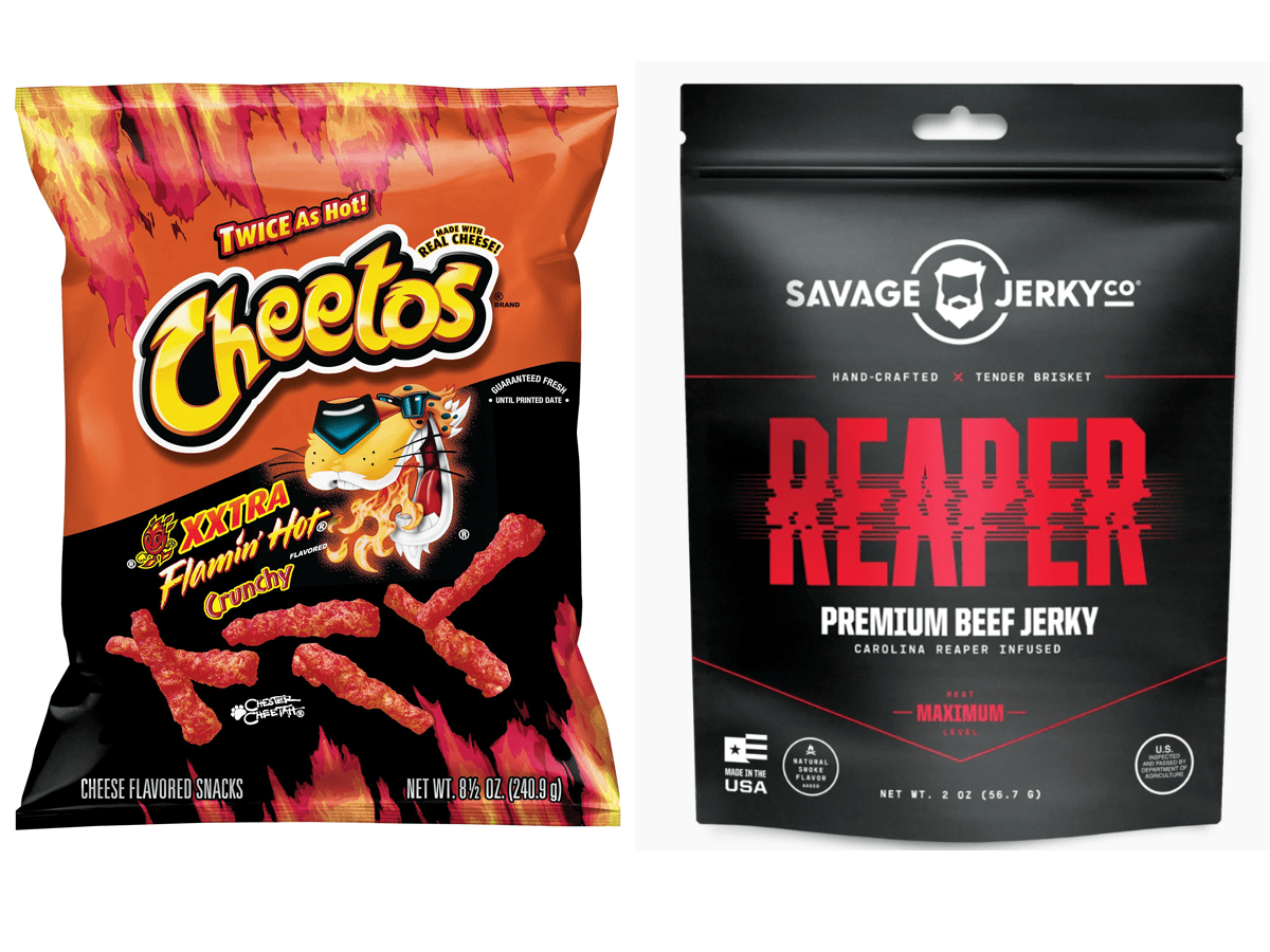 Try the world's hottest chip made with the hottest chile pepper on the planet, the carolina reaper. All Of The Best Spicy Snacks You Can Buy Right Now