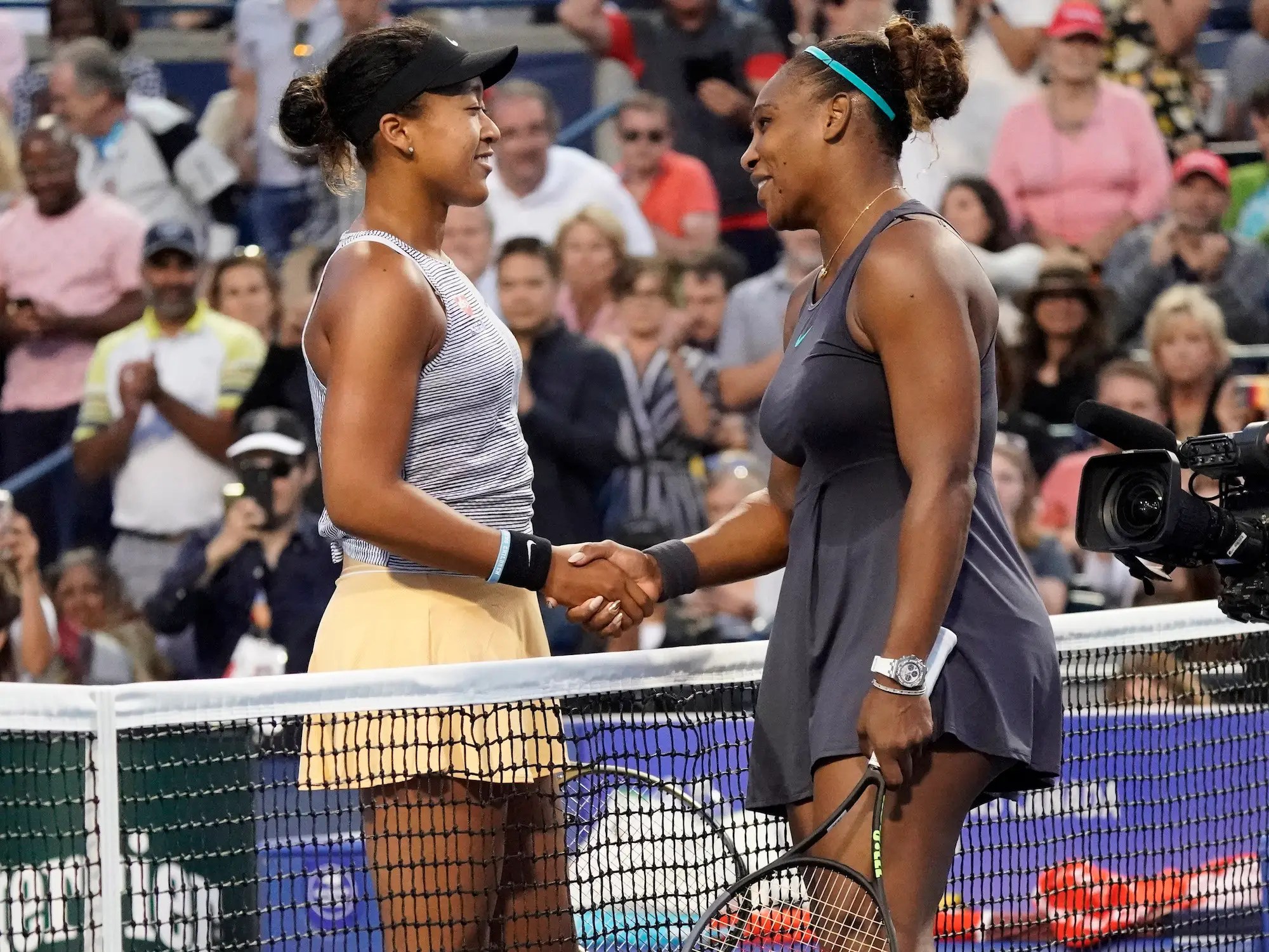 Now osaka will get to face off against serena williams — one of osaka’s heroes —who’s played in 31 finals, accordi. Serena Williams Watched Naomi Osaka A Lot Since Her Us Open Meltdown