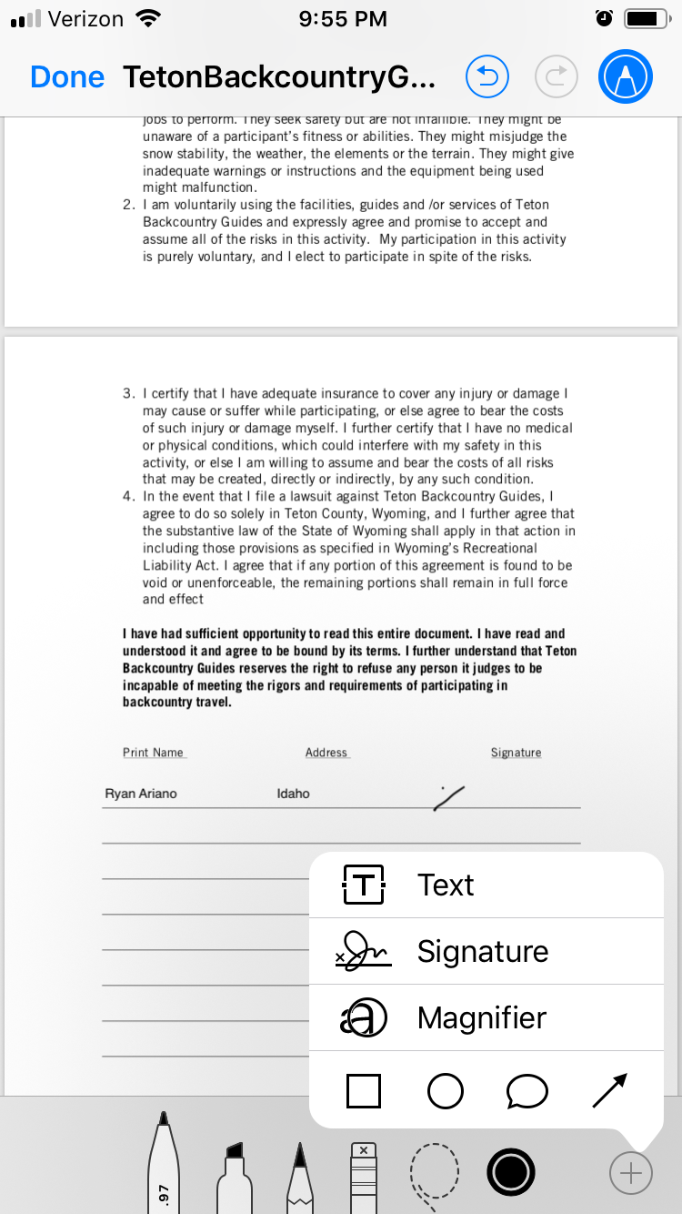 With signeasy, signatures are legally binding and backed by a digital audit trail. How To Sign A Document On An Iphone Using The Mail App