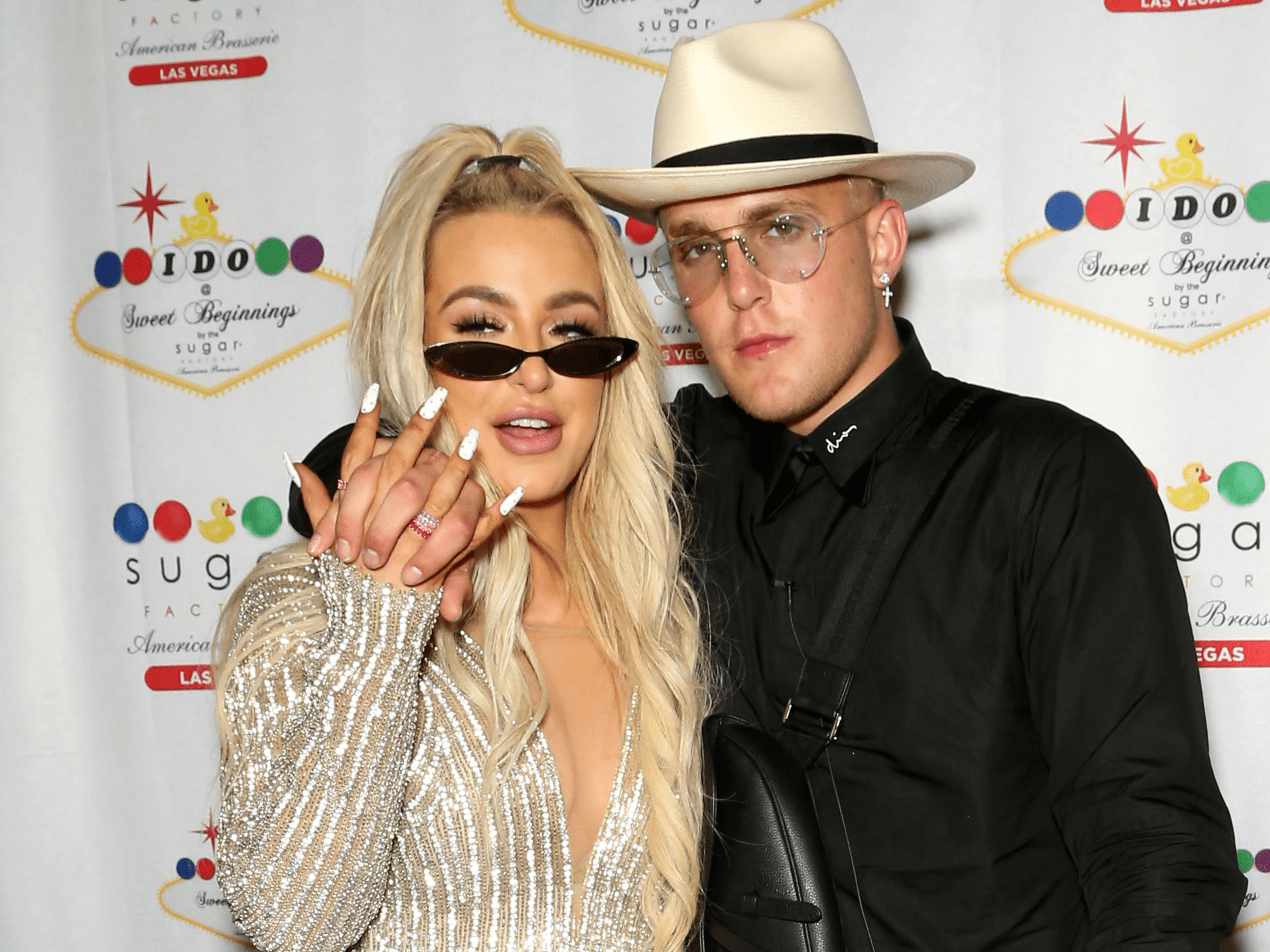 Jake paul says he's proving his parents wrong marriage to tana mongeau