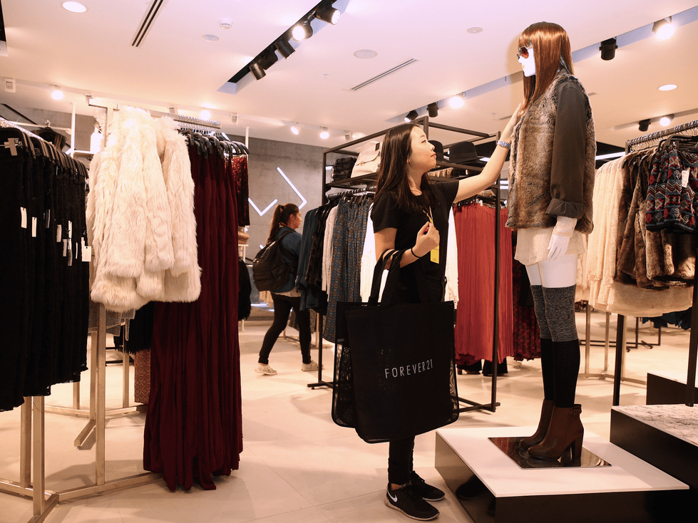 Forever 21 S History As It Went From Success To Bankruptcy Business Insider