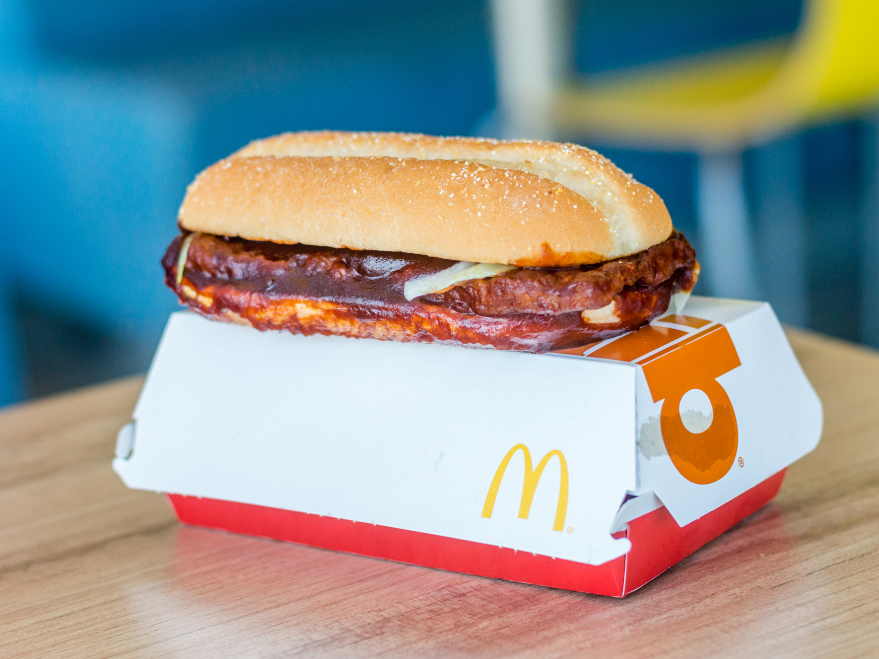 Australia Sees The Mcrib Return In 2018 Mcrib Locator Its not the worst as far as fast food goes but you dont want to be indulging in one of these all too often.