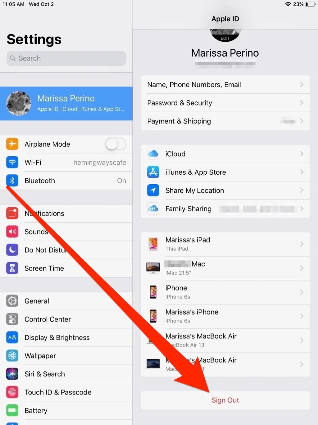 You will need the following information in order to create a new apple id account: How To Change The Icloud Account On An Ipad In 2 Ways