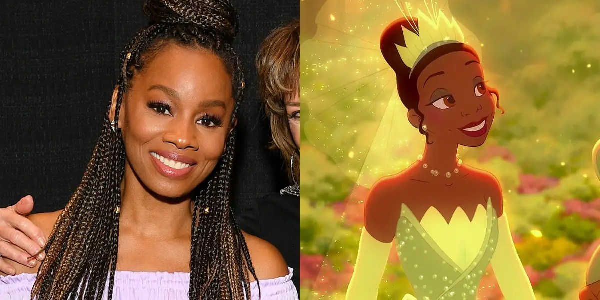 تقدم أنيكا نوني روز الصوت. Disney S Princess Tiana Was Turned Down By Modeling Agency As Teen