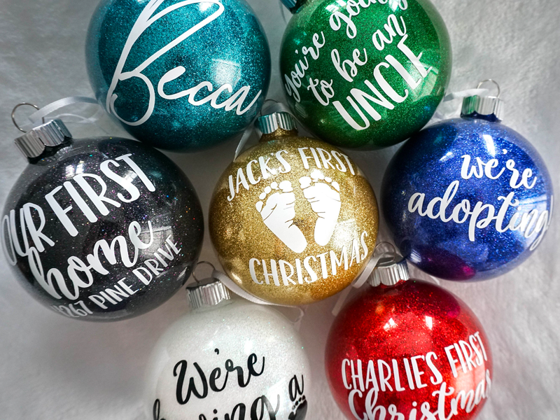 In addition, many people use trees for landscaping, so it’s beneficial to know what species to look for wh. 10 Of The Best Personalized Christmas Ornaments