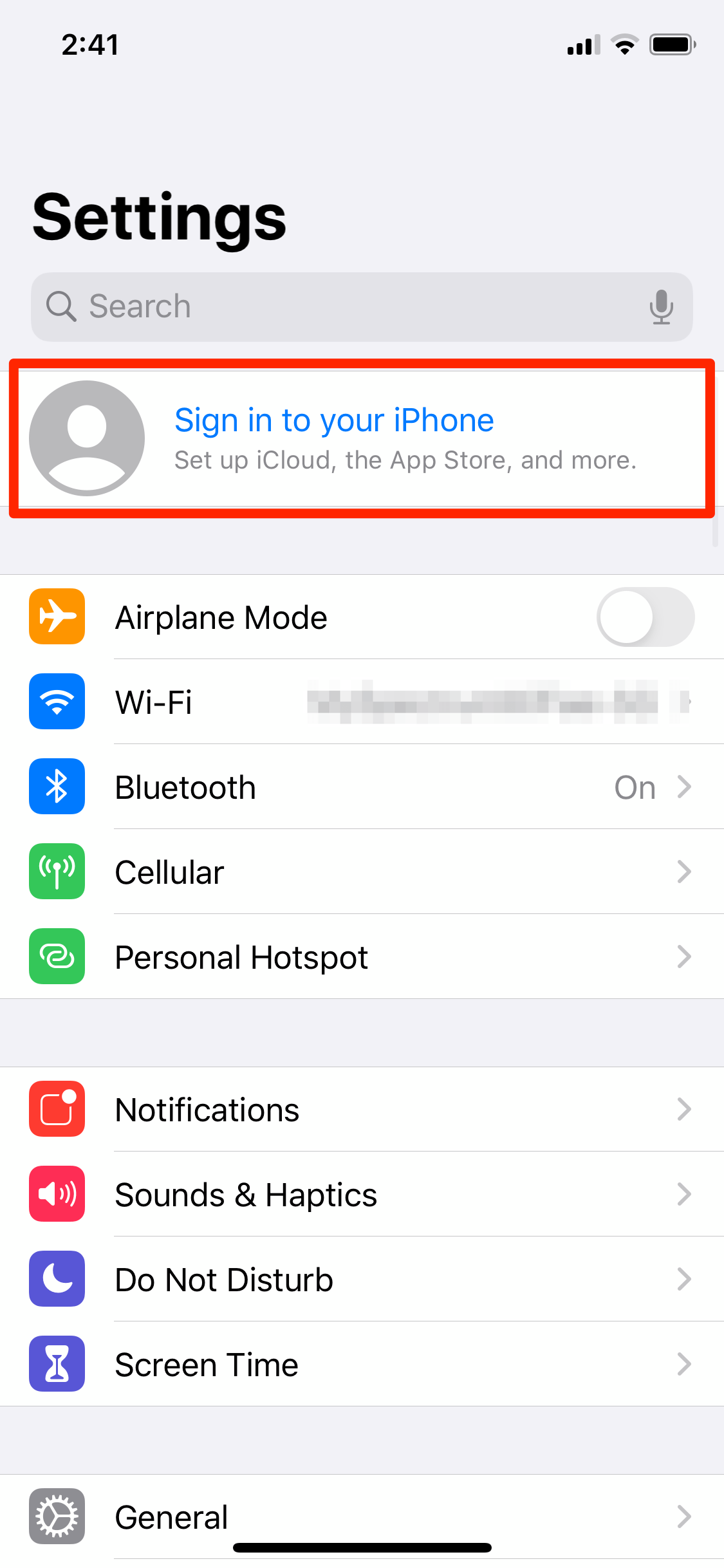 Sign in on your iphone, ipad, or ipod touch · open the settings app. How To Log Into Icloud On An Iphone With An Apple Id