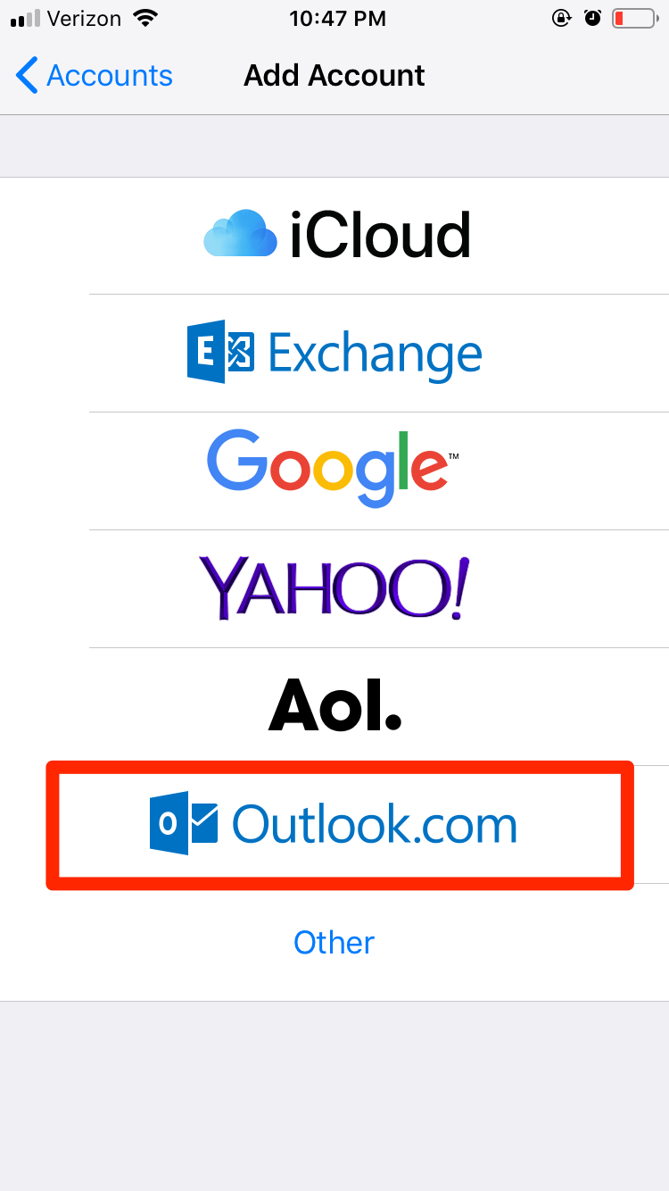 We're unable to display the list of languages at this time. How To Set Up Outlook On Your Iphone In The Mail App