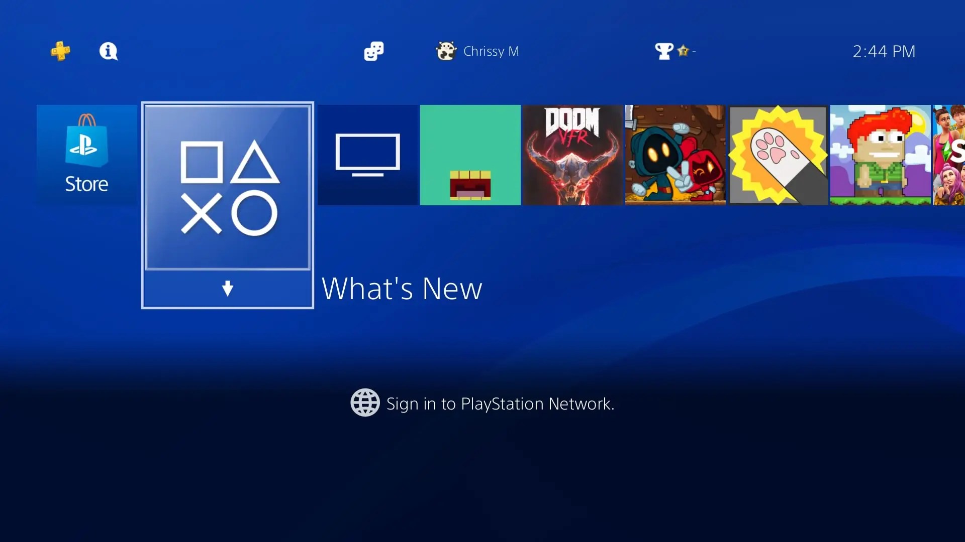 To sign in to playstation™network, select (settings) > account management > sign in to playstation network. How To Sign Into Your Playstation Network Account On A Ps4 And Set Up Two Step Verification For Added Security Business Insider Mexico Noticias Pensadas Para Ti