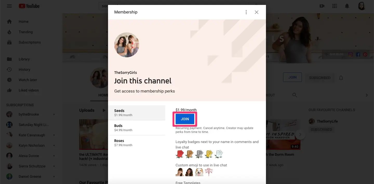 Tutorial Pendaftaran Member Baru Youtube - HD Ocean Designs for Desktop