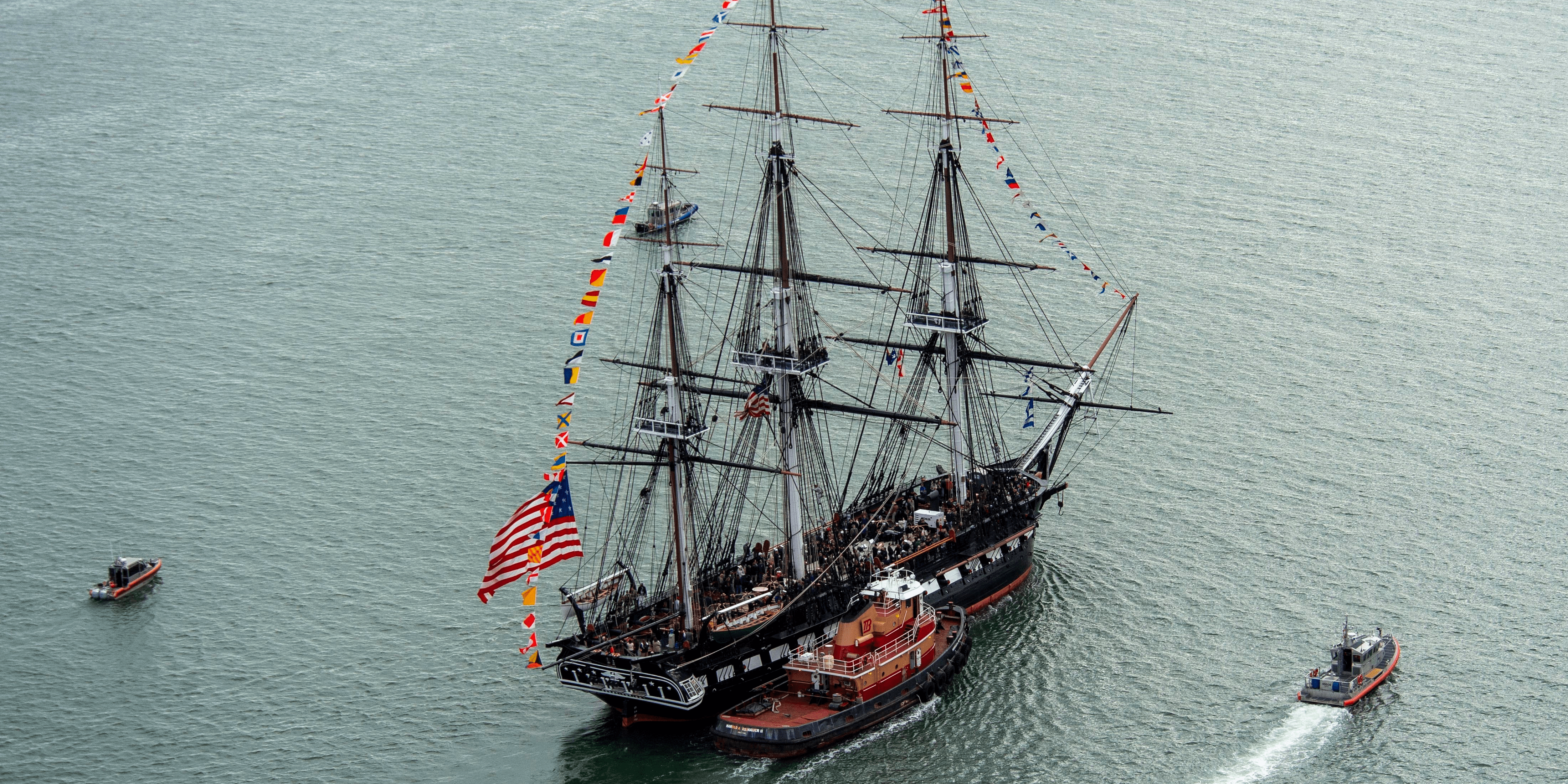 Enjoy an interactive experience and take a fascinating journey back to key colonial conflicts, when you tour the u.s.s. The Uss Constitution Took A Cruise To Celebrate Its 222nd Birthday