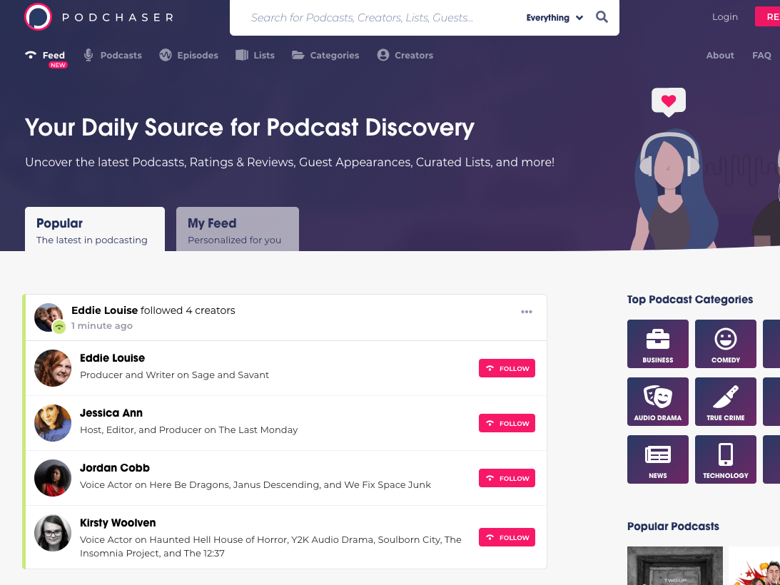 What Next Podsearch - Ultra HD Space Image - Retina