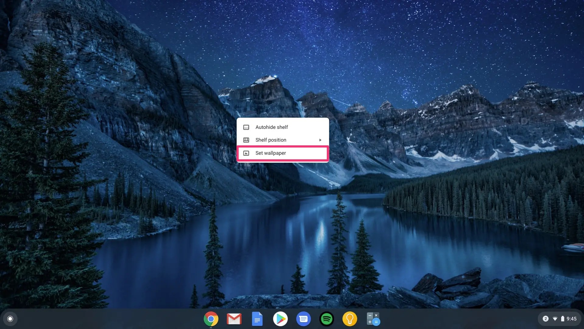 Feb 28, 2020 · i can't figure out how to disable hd wallpapers for chromebook. How To Change Your Background On A Chromebook