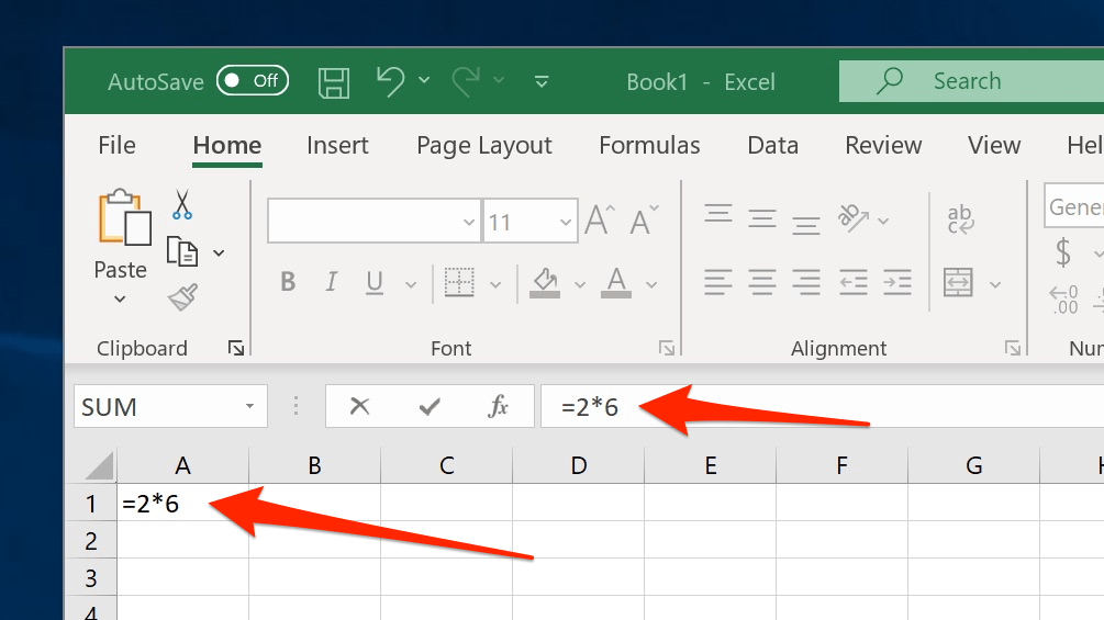 Usually, you'll see cells full of number signs if the column is too narrow to show the full number. How To Multiply Cells And Numbers In Excel With 3 Methods