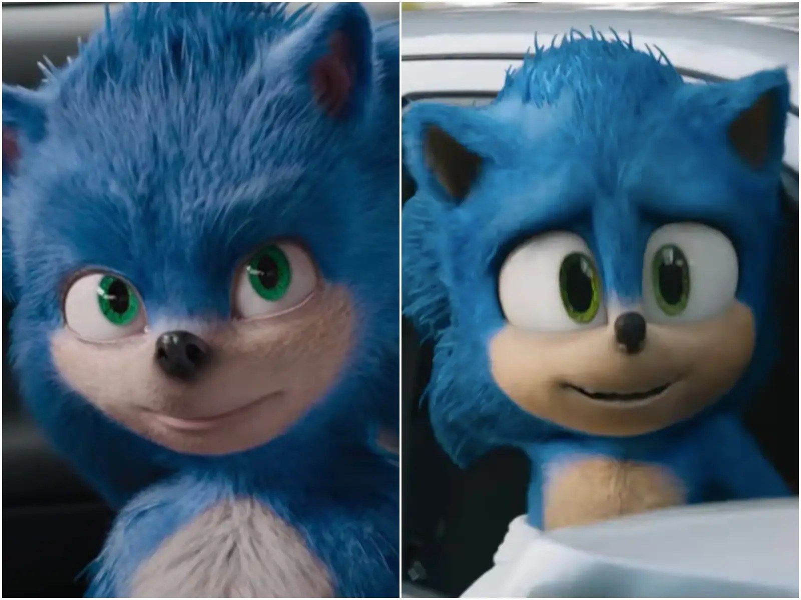 Sonic The Hedgehog S Live Action Movie Look Redesigned Polygon