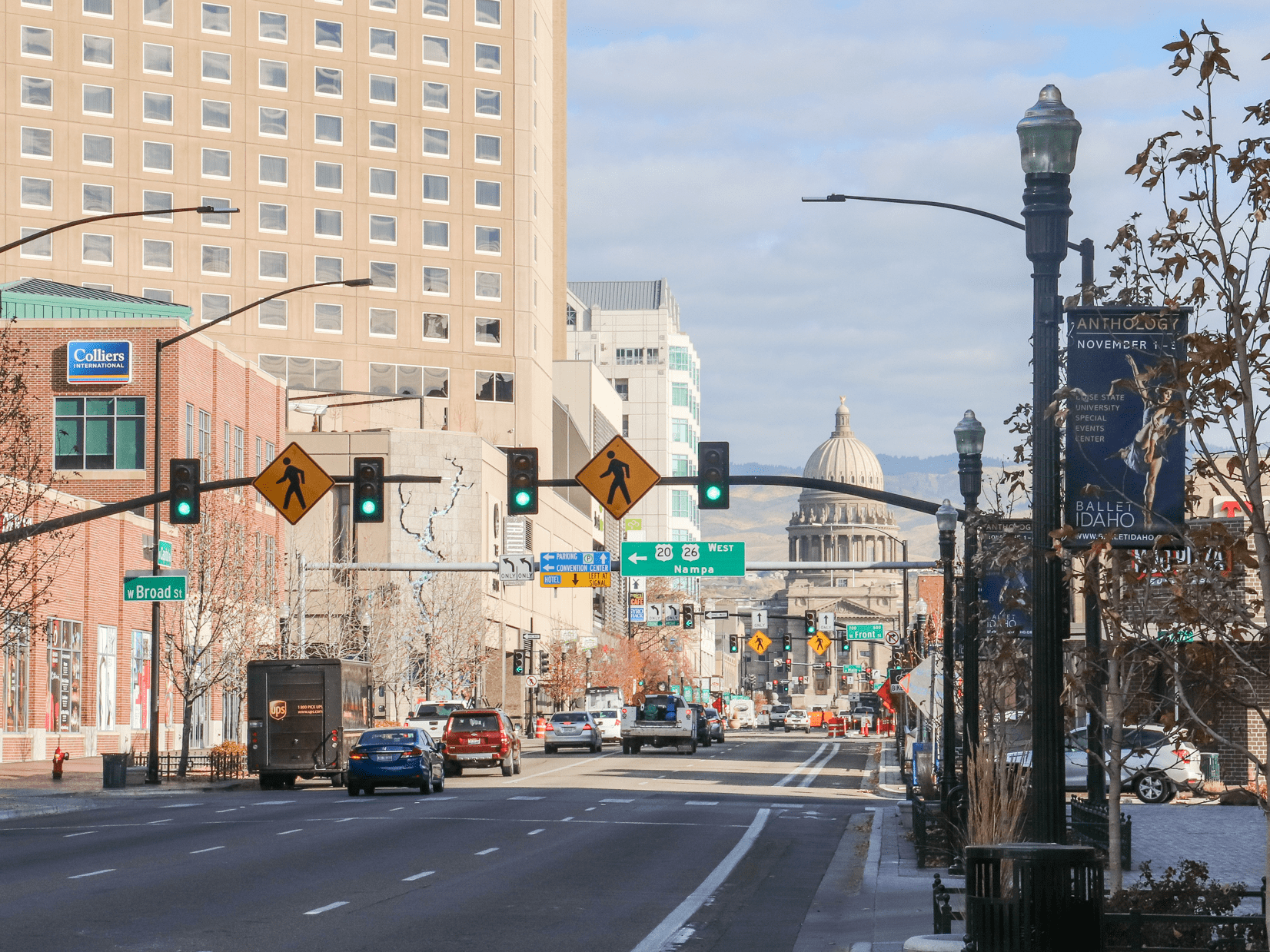 During covid, we have ordered from them and it never fails. People Are Flocking To Idaho Here S What It S Like In Downtown Boise