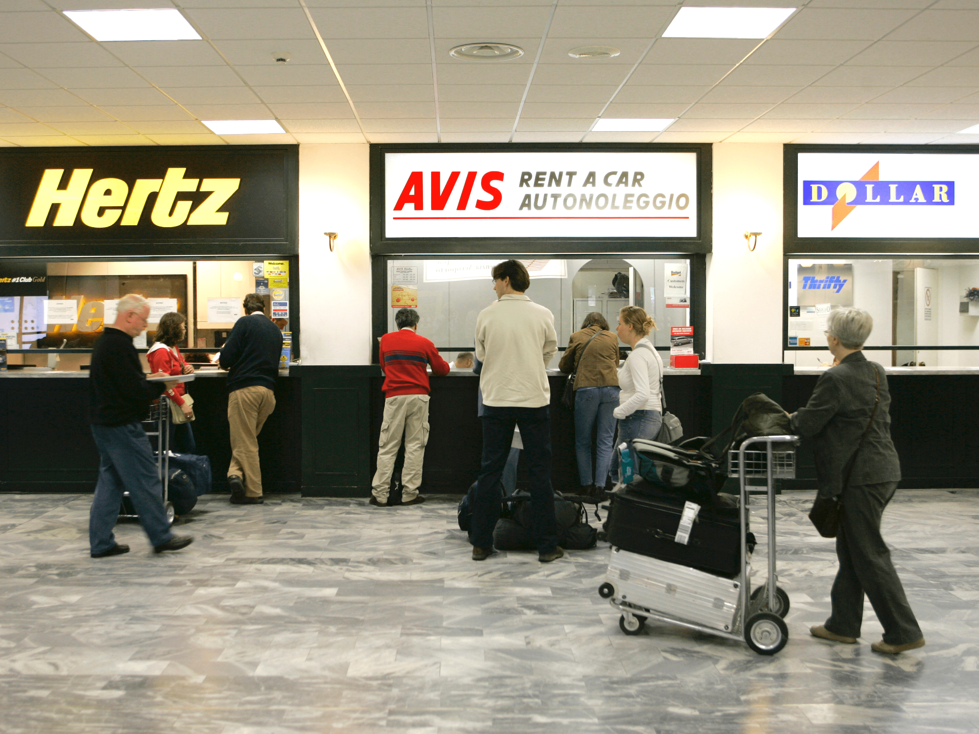 avis head of innovation on competing with uber lyft turo on avis car rental hilton head airport