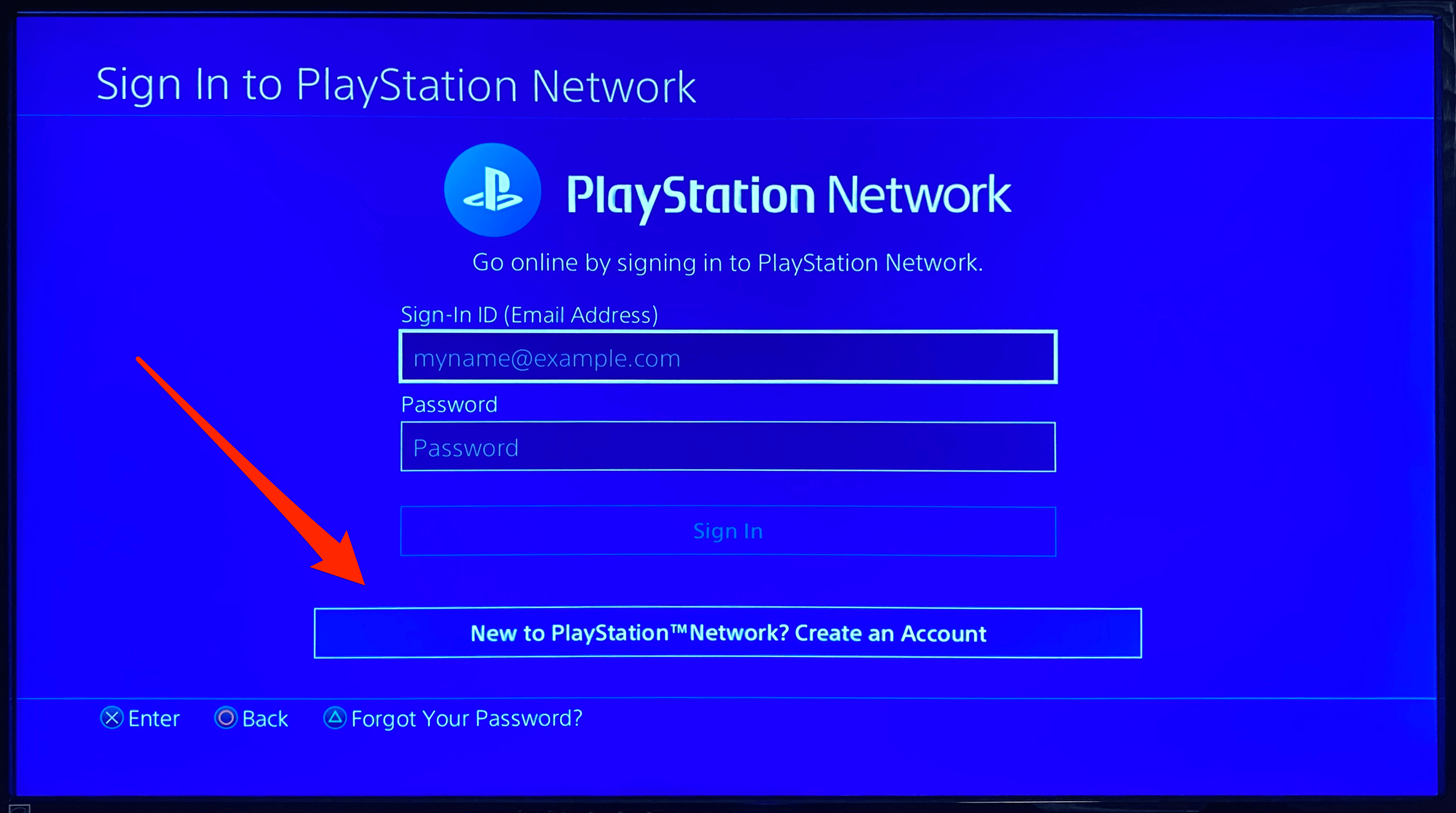 Ps4 games may experience issues after an online id change. How To Create A Playstation Network Account