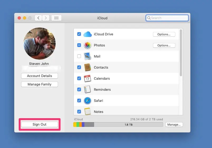 You will see the @ sign above the number 2. How To Log Out Of Your Icloud Account On A Mac Computer