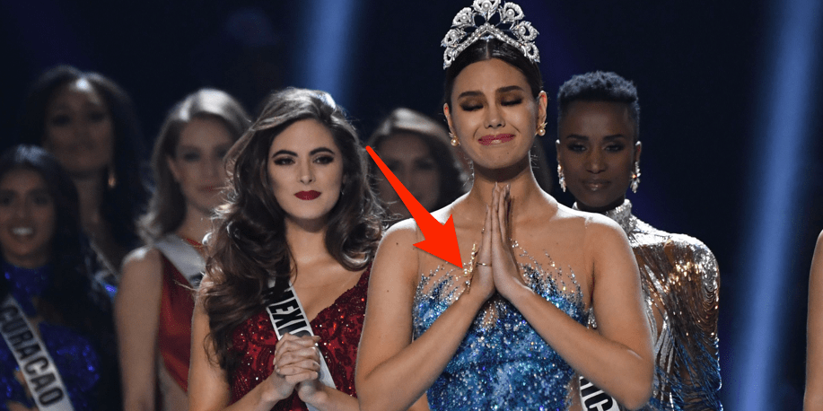 Catriona gray of the philippines wins the 67th miss universe pageant video. Bizarre And Beautiful Details From Miss Universe 2019 That You Missed