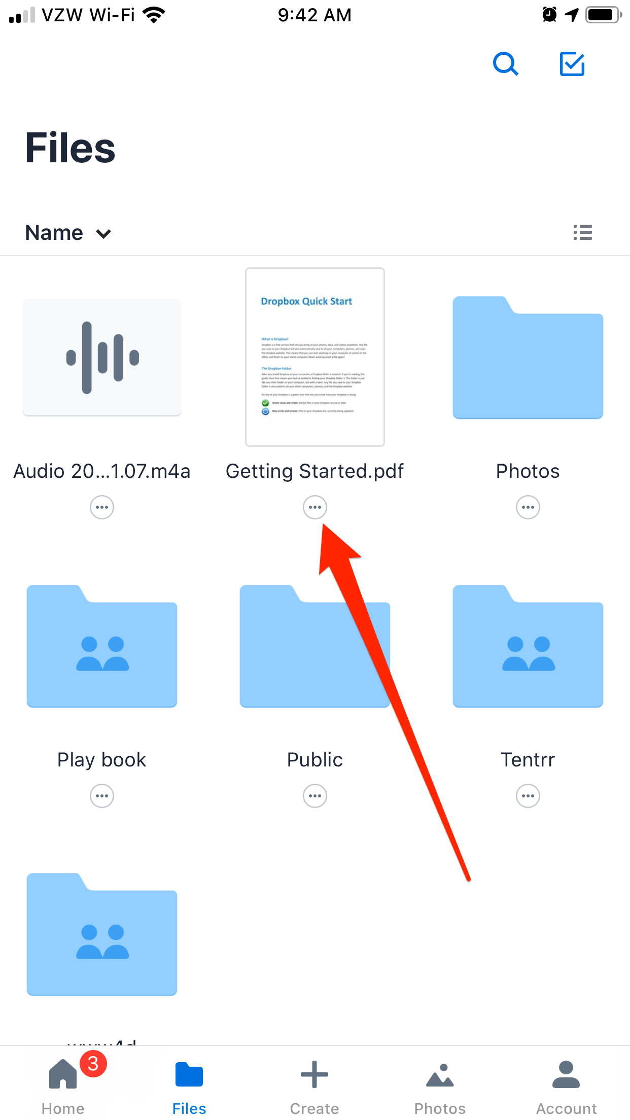 Sayangnya, menggunakan icloud untuk menyinkronkan secara instan tidak semudah yang . How To Use Dropbox On An Iphone To Store Or Share Files