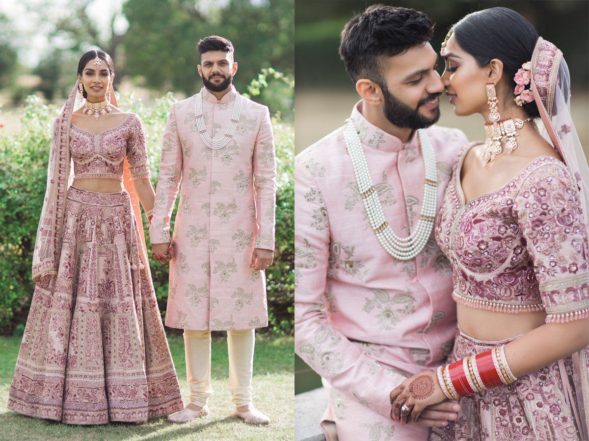 Matching Indian Wedding Outfits For Couples Off 79 Best Deals Online