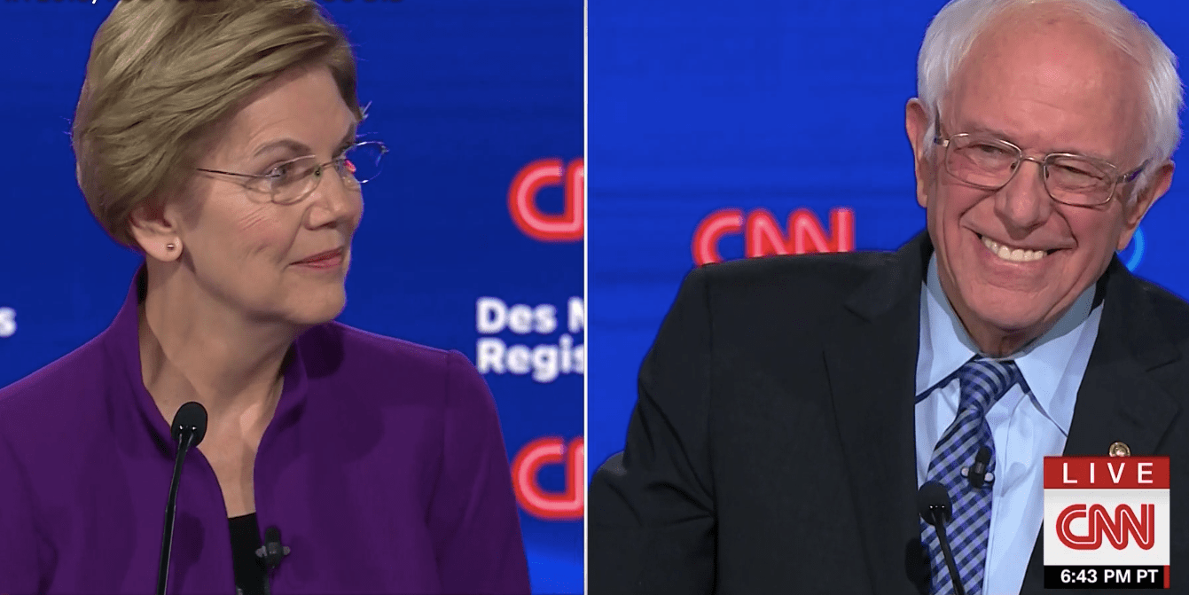 Winners And Losers 7th Democratic Primary Debate In Iowa Business - Ultra HD Dark Wallpapers for Desktop