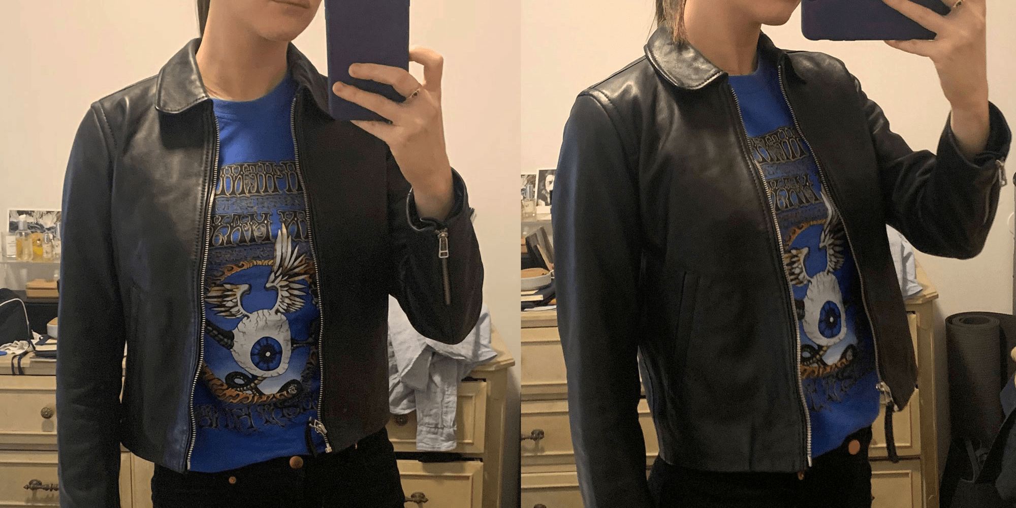 Everyone can look good in a leather jacket. Everlane Modern Leather Jacket Review It S Sleek And Surprisingly Affordable
