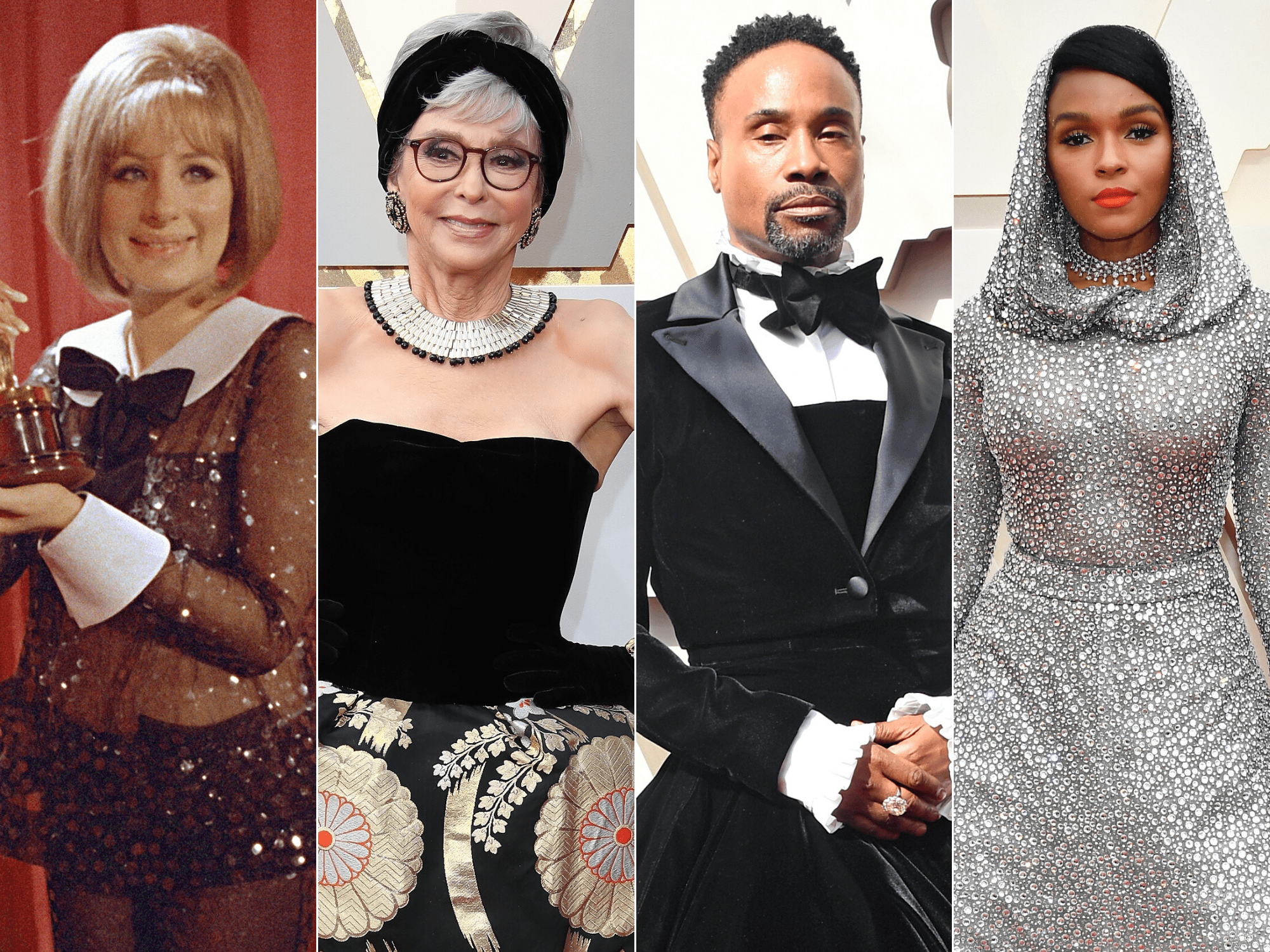 These Are The Most Iconic Celebrity Looks In Oscars History Insider