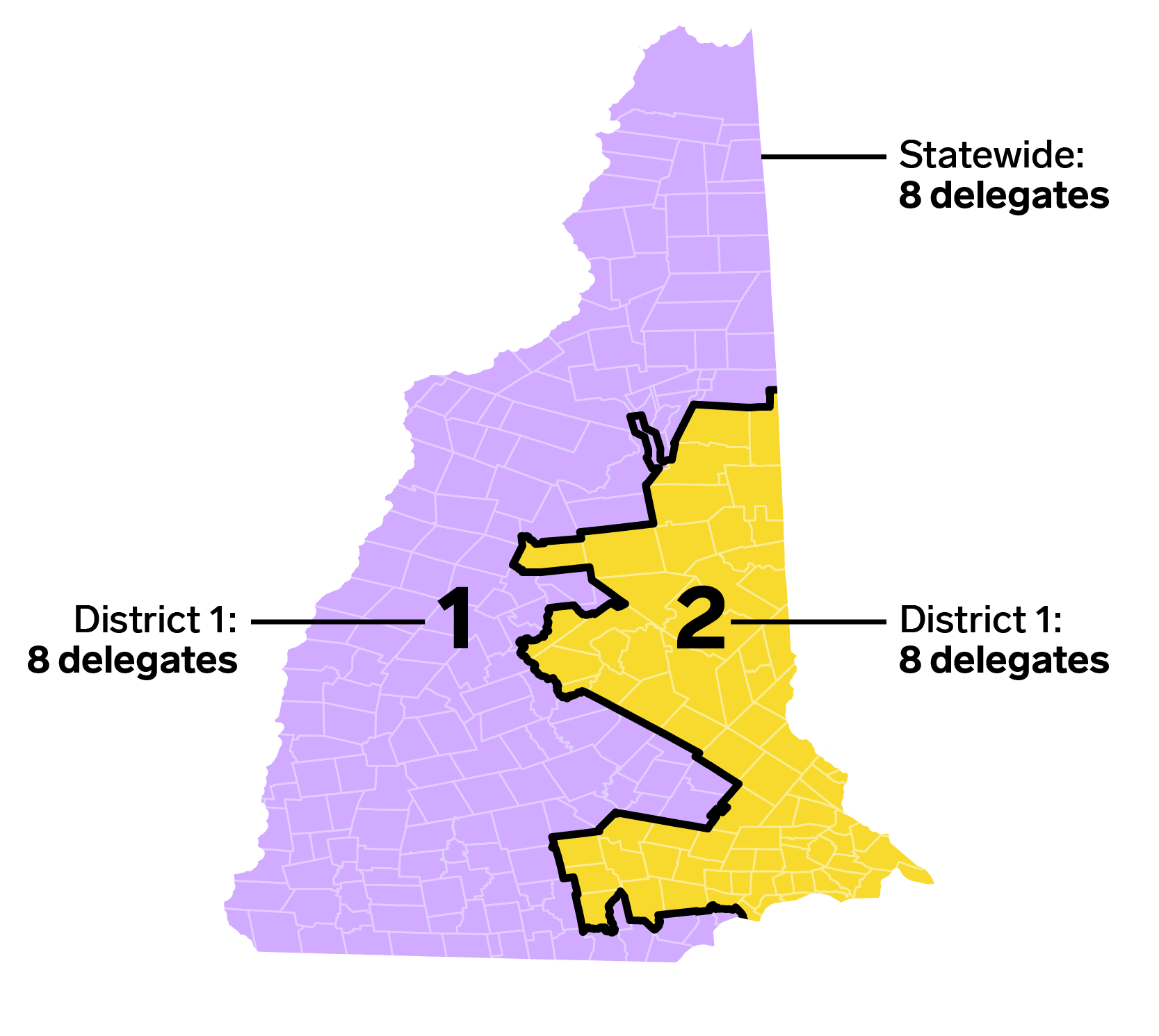 New Hampshire Democratic Primary 2020 Live Results Vote Counts - Landscape Images - Amazing Full HD Collection
