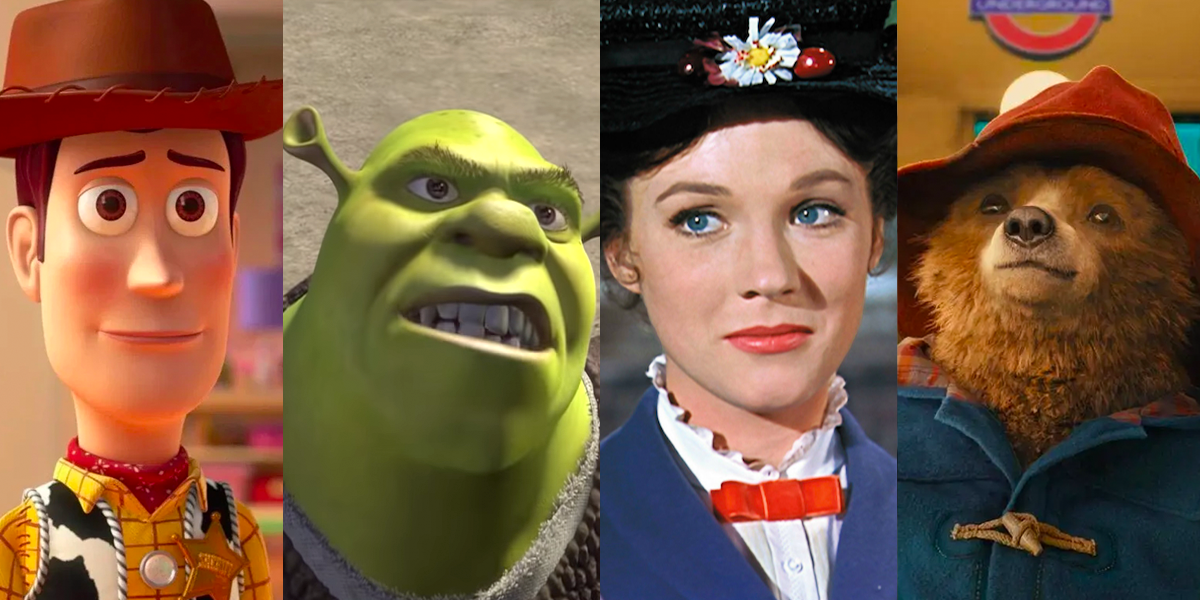 Non animated family movies 2021