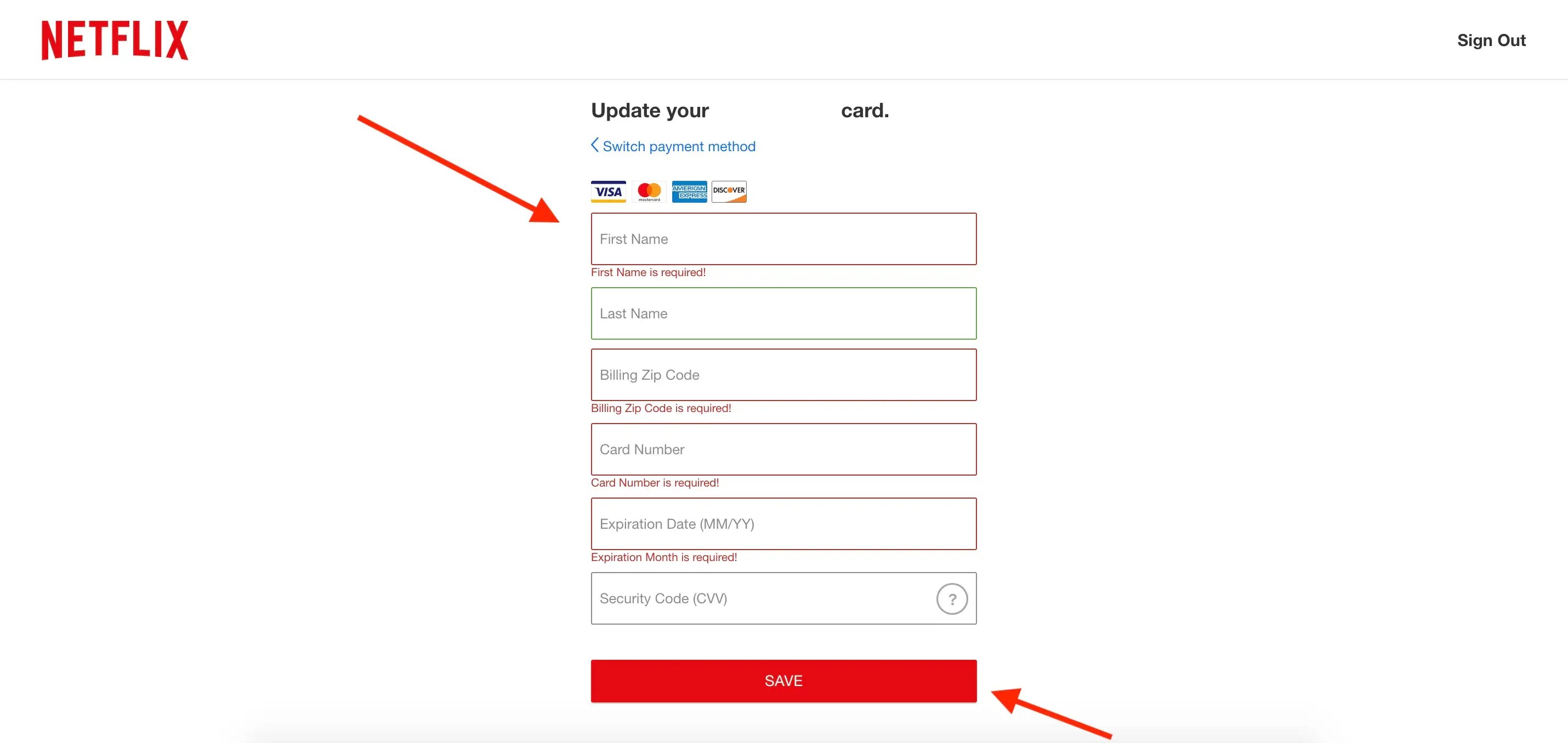 Choose the plan that's right for you. How To Change Your Netflix Payment Method In 2 Ways