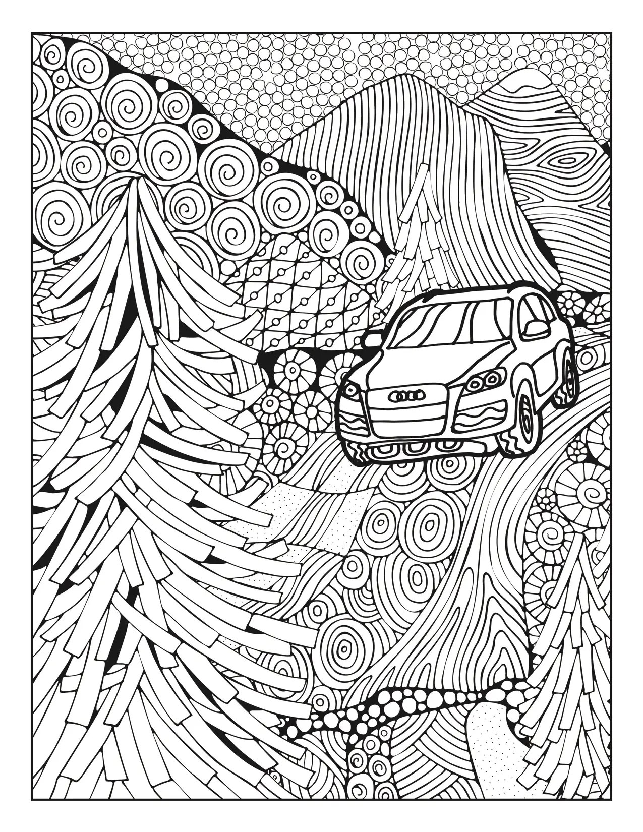 These safe coloring sheets are hard 'n easy printables, and classic 'n fired up coloring pictures! Audi And Mercedes Release Coloring Pages To Battle Quarantine Boredom
