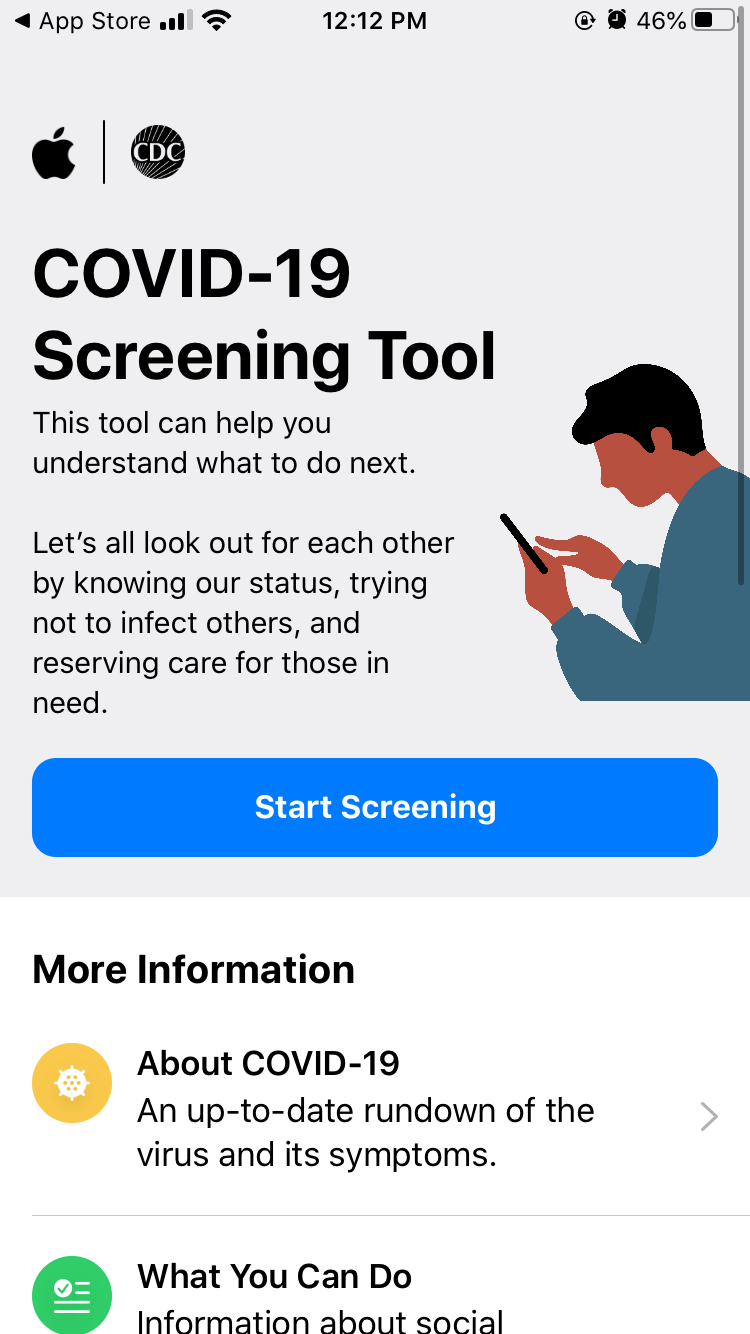 A Covid 19 Screening App Is Now Available From Beebe - Perfect Minimal Design - 4K