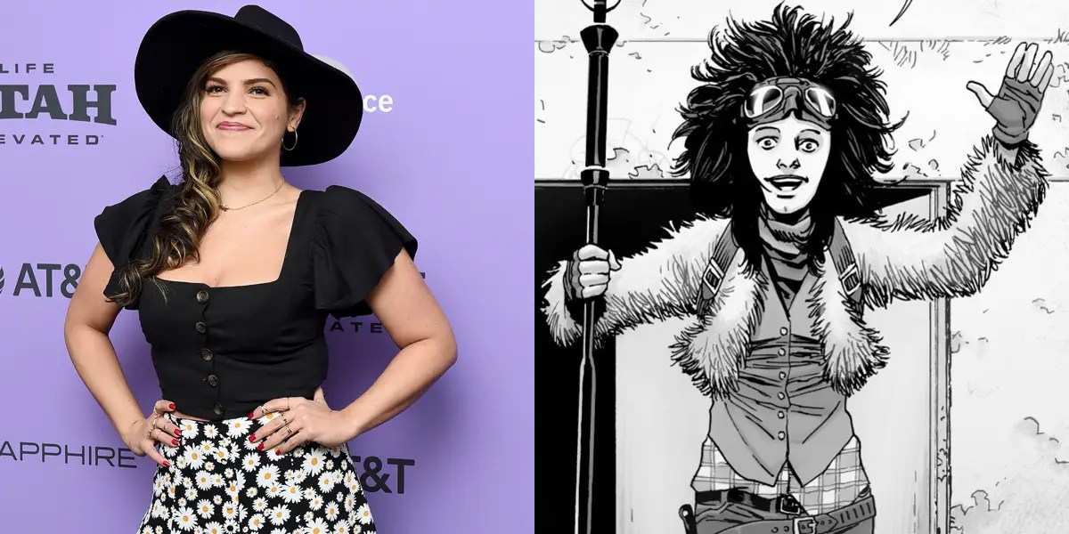 Facebook gives people the power to. The Walking Dead Just Introduced A New Major Character From The Comics