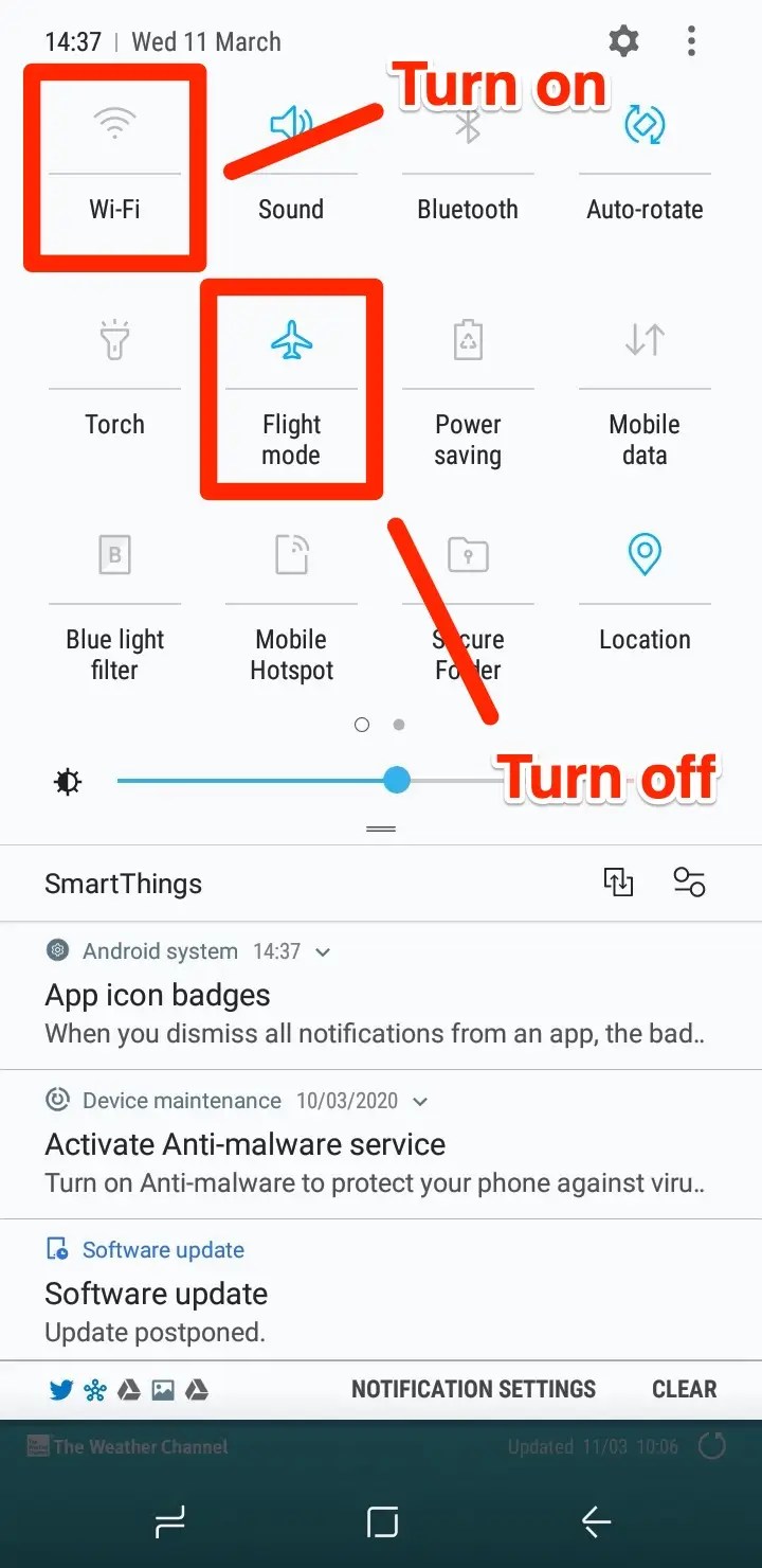 Oct 21, 2019 · hii friends welcome back my channel mk tech.in this tutorial how to fix no internet connection try again facebook error.follow. Why Won T My Android Phone Connect To Wi Fi How To Fix It