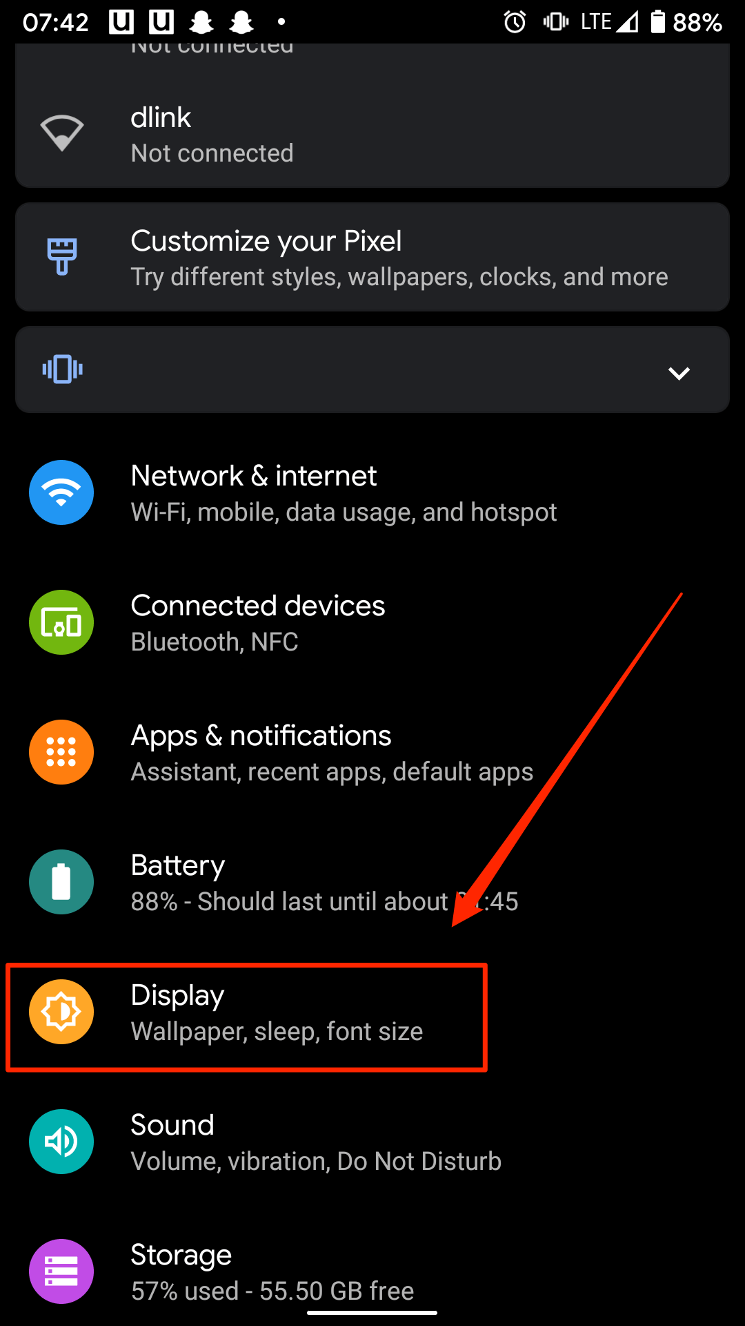 Simple Lock Screen Android Destefano - Premium Space Texture Gallery - High Resolution