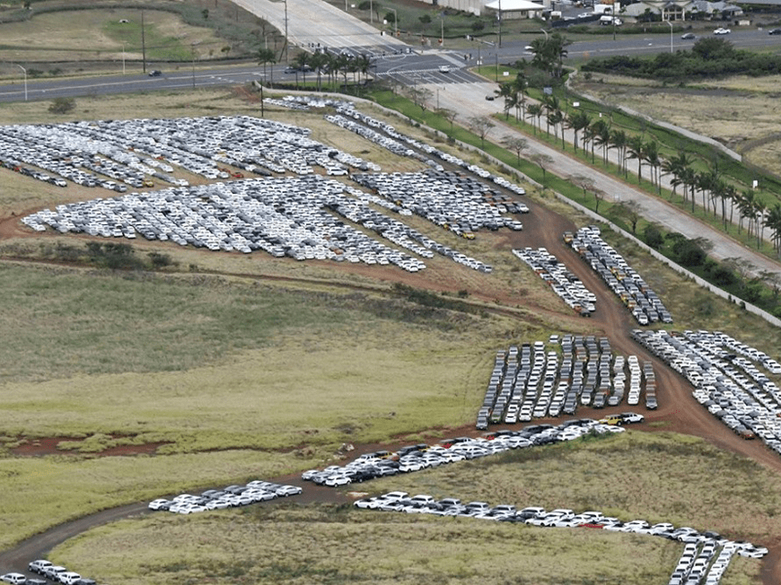 For generations, classic cars have been the epitome of that freedom. Coronavirus Rental Car Companies Maui Hawaii Storing 18 000 Cars