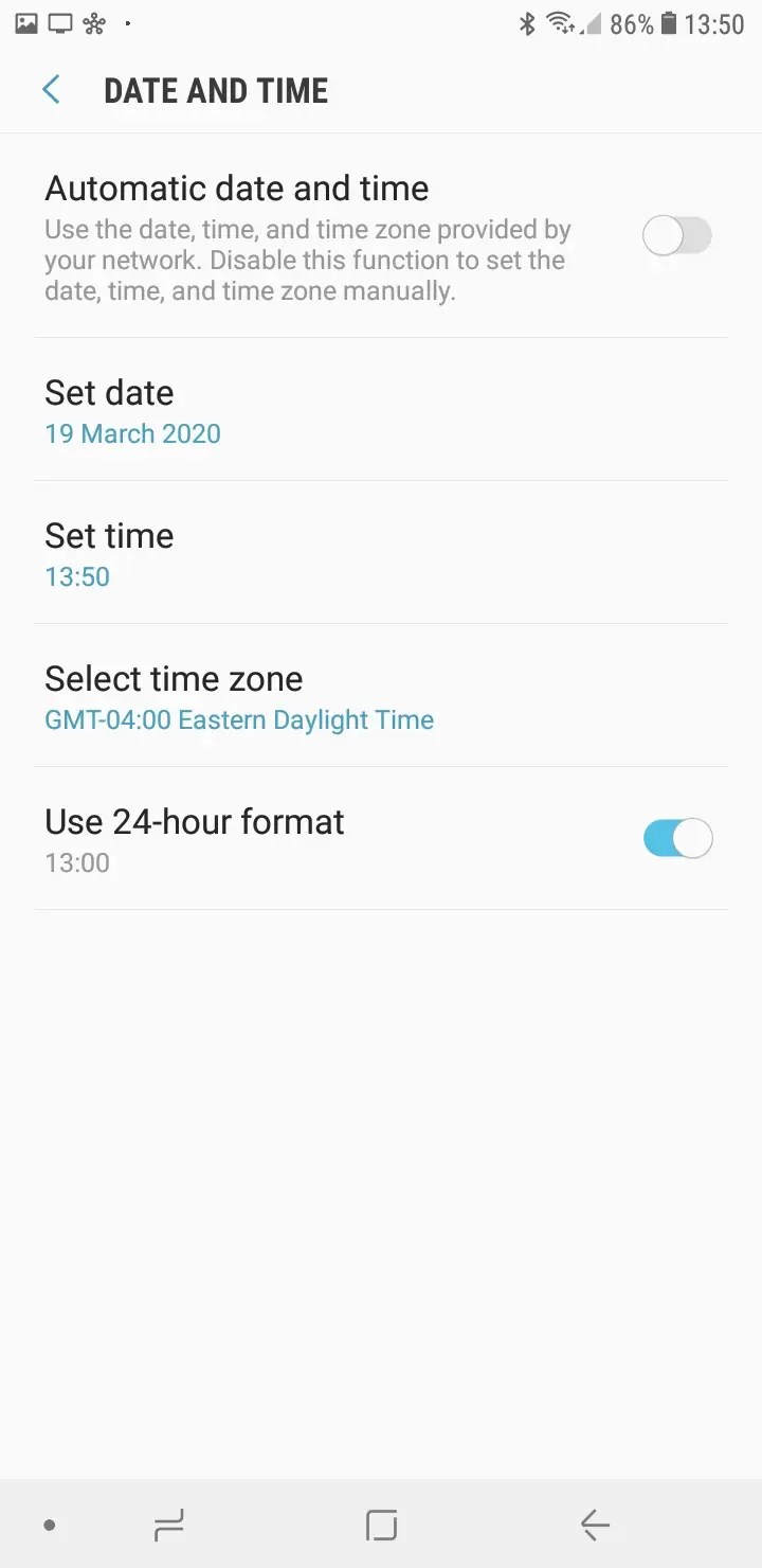 Tom's guide is supported by its audience. How To Manually Change The Time On An Android Device