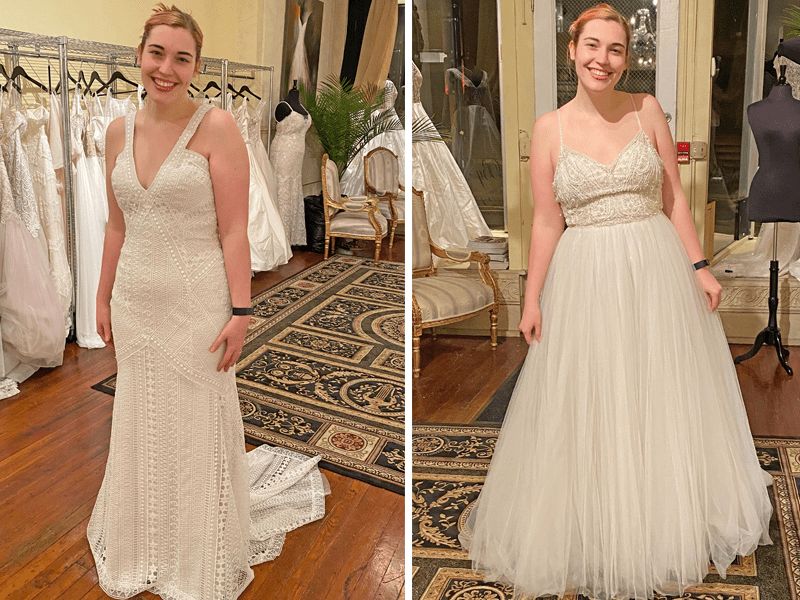 A Bride Tried On 6 Wedding Dresses Before Finding The One Insider