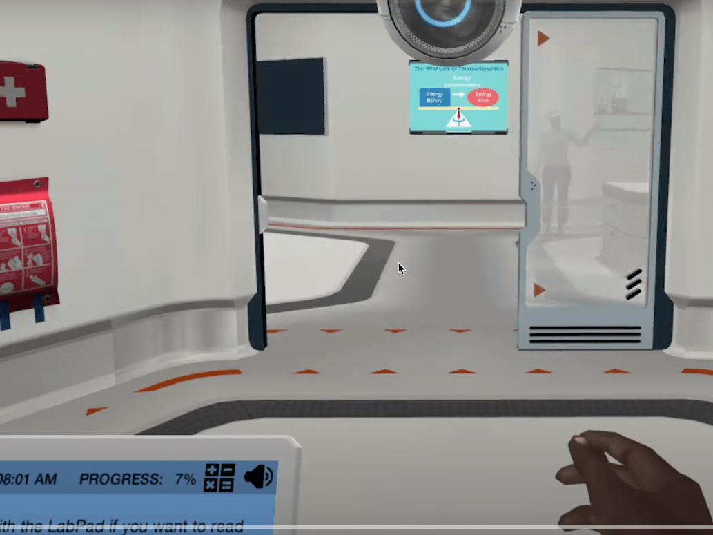 Lab Simulators Provide Stunning Lifelike Experiences - Light Backgrounds - Beautiful HD Collection