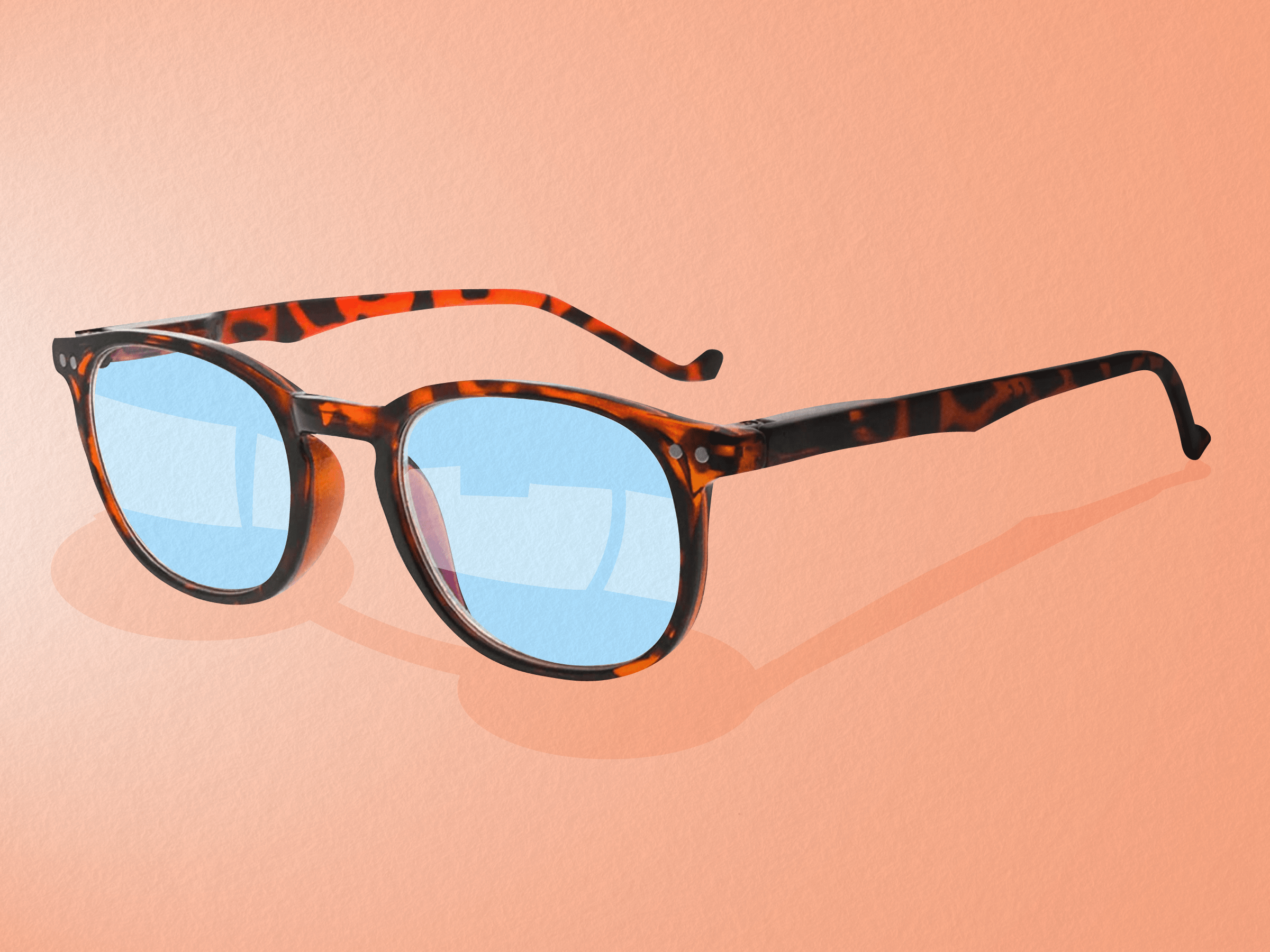 These Computer Glasses Protect My Eyes From Blue Light For 10 Insider