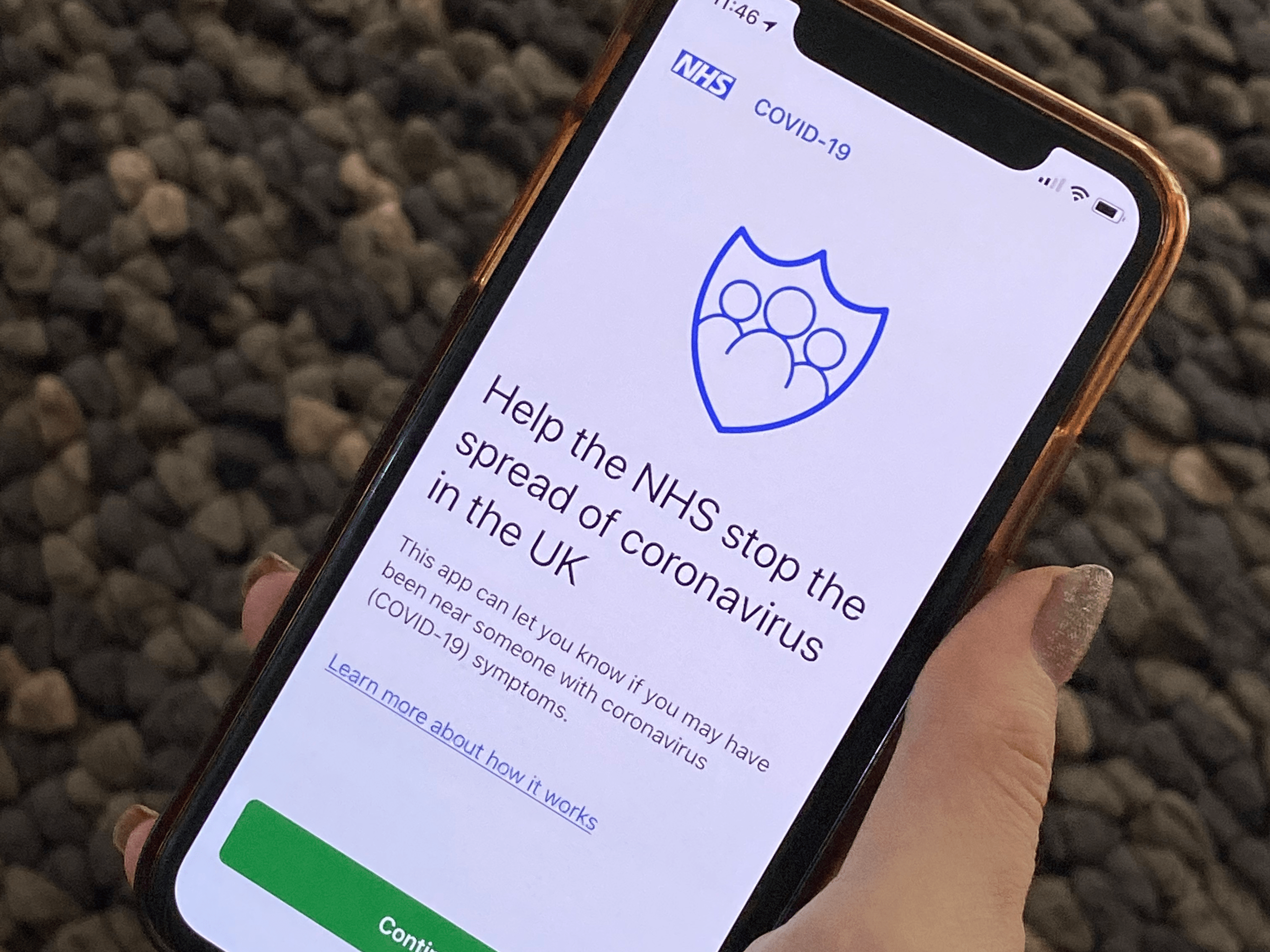 Coronavirus Uk Contact Tracing App Ready In Two To Three Weeks Bbc - Space Wallpapers - Beautiful Mobile Collection